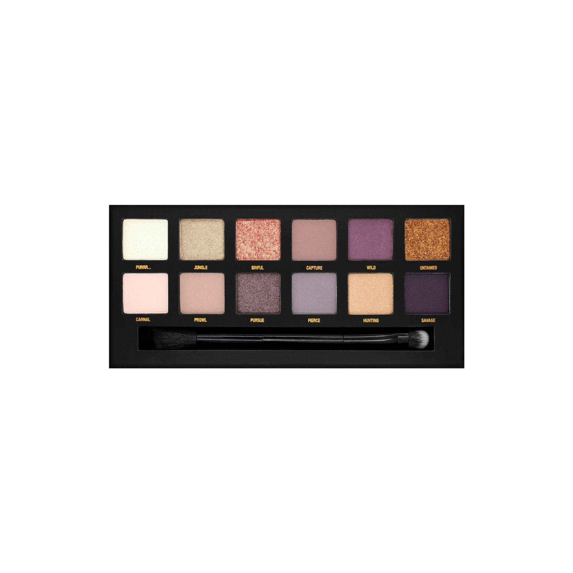 Wild Eyes Pressed Pigment Palette