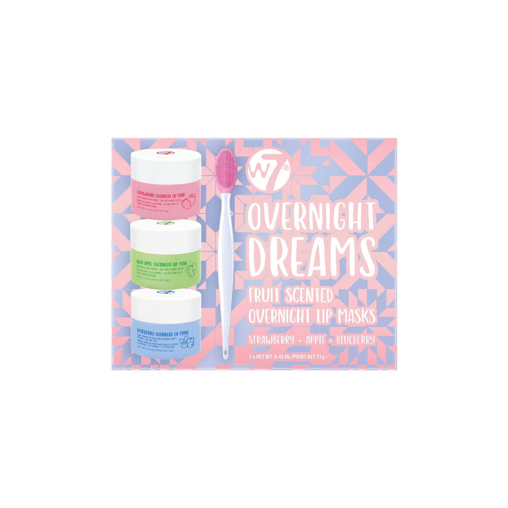 W7 Overnight Dreams Lip Mask Gift Set – W7 Makeup