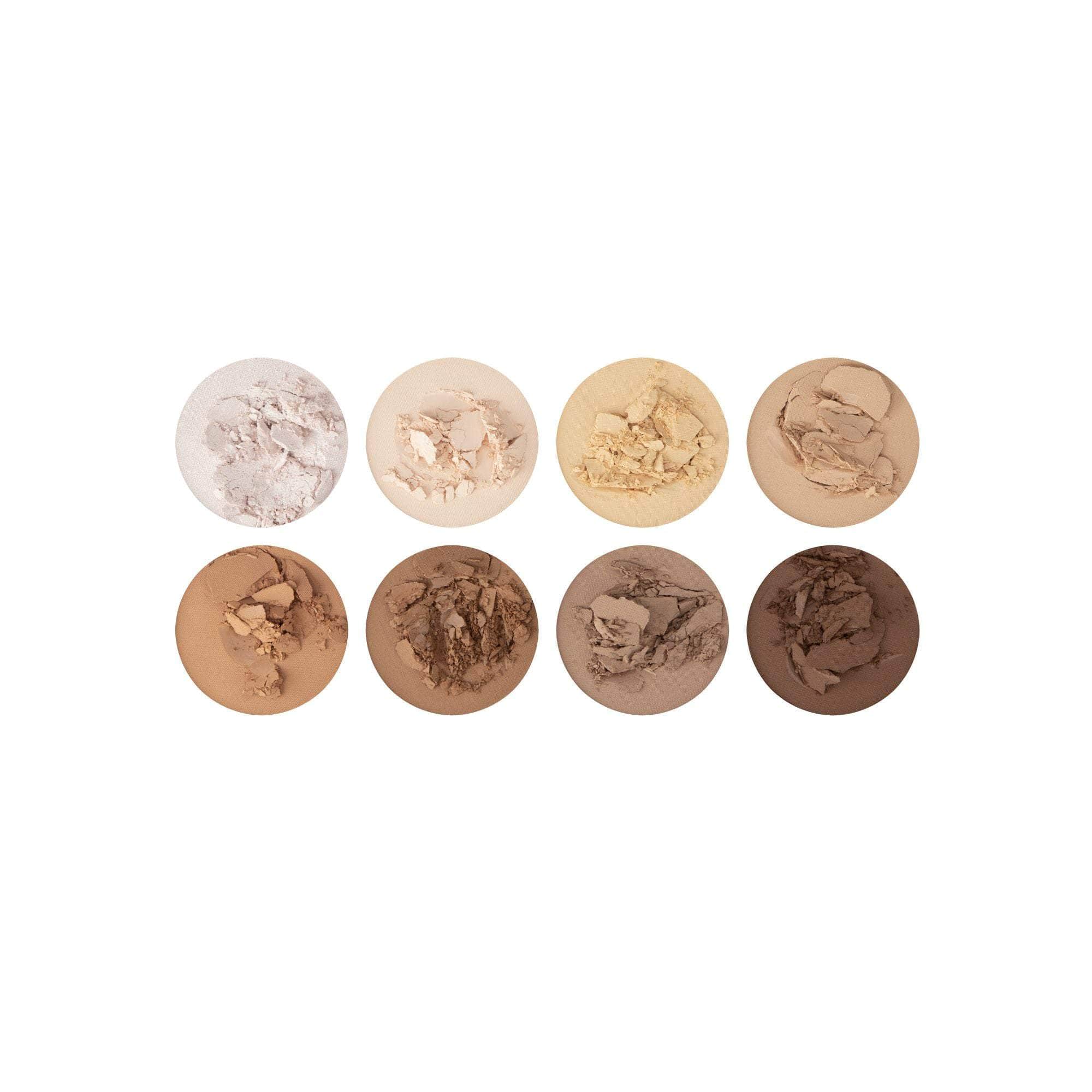 Shape & Glow Highlight & Contour Powder Palette