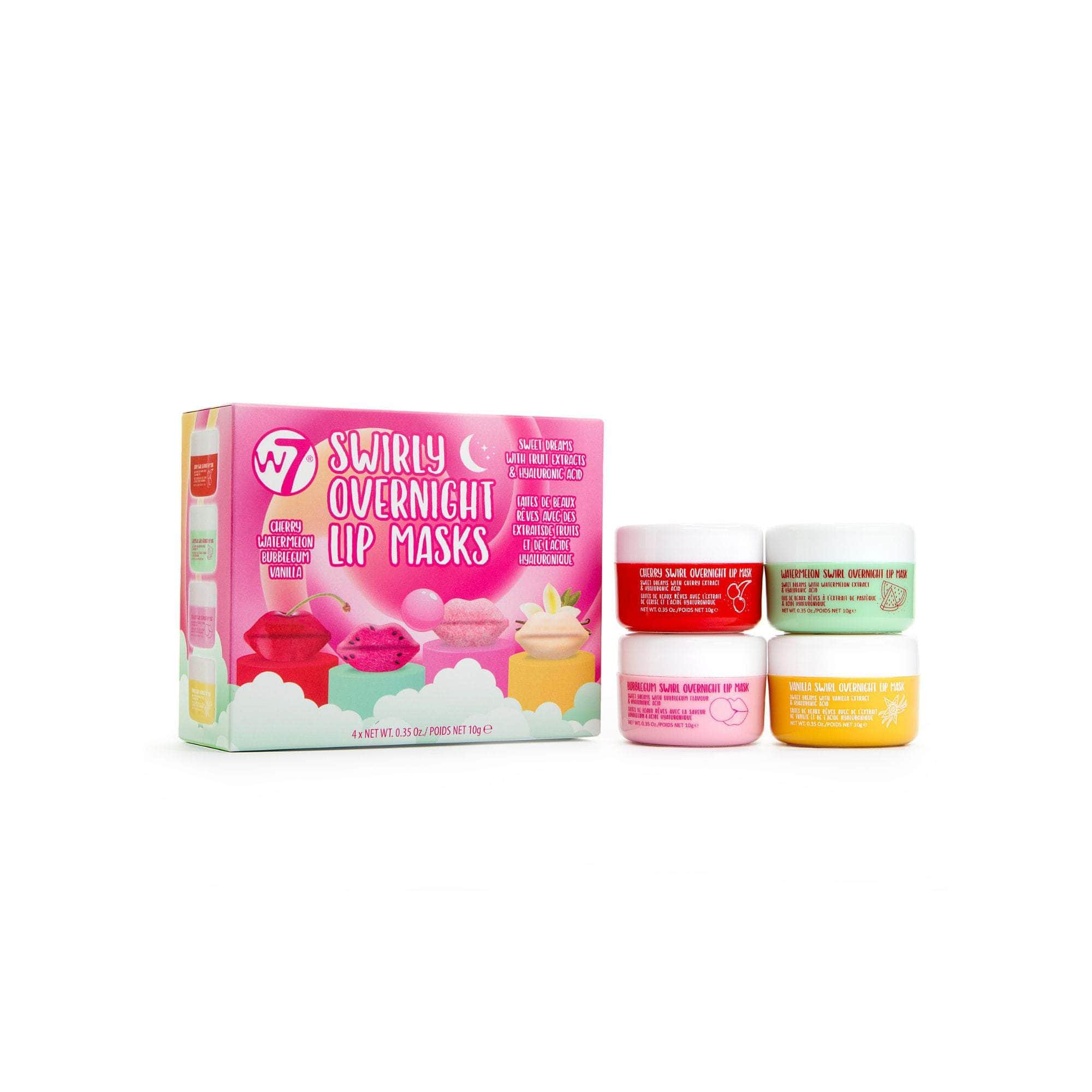 W7 Mini Overnight Lip Masks Gift Set – W7 Makeup