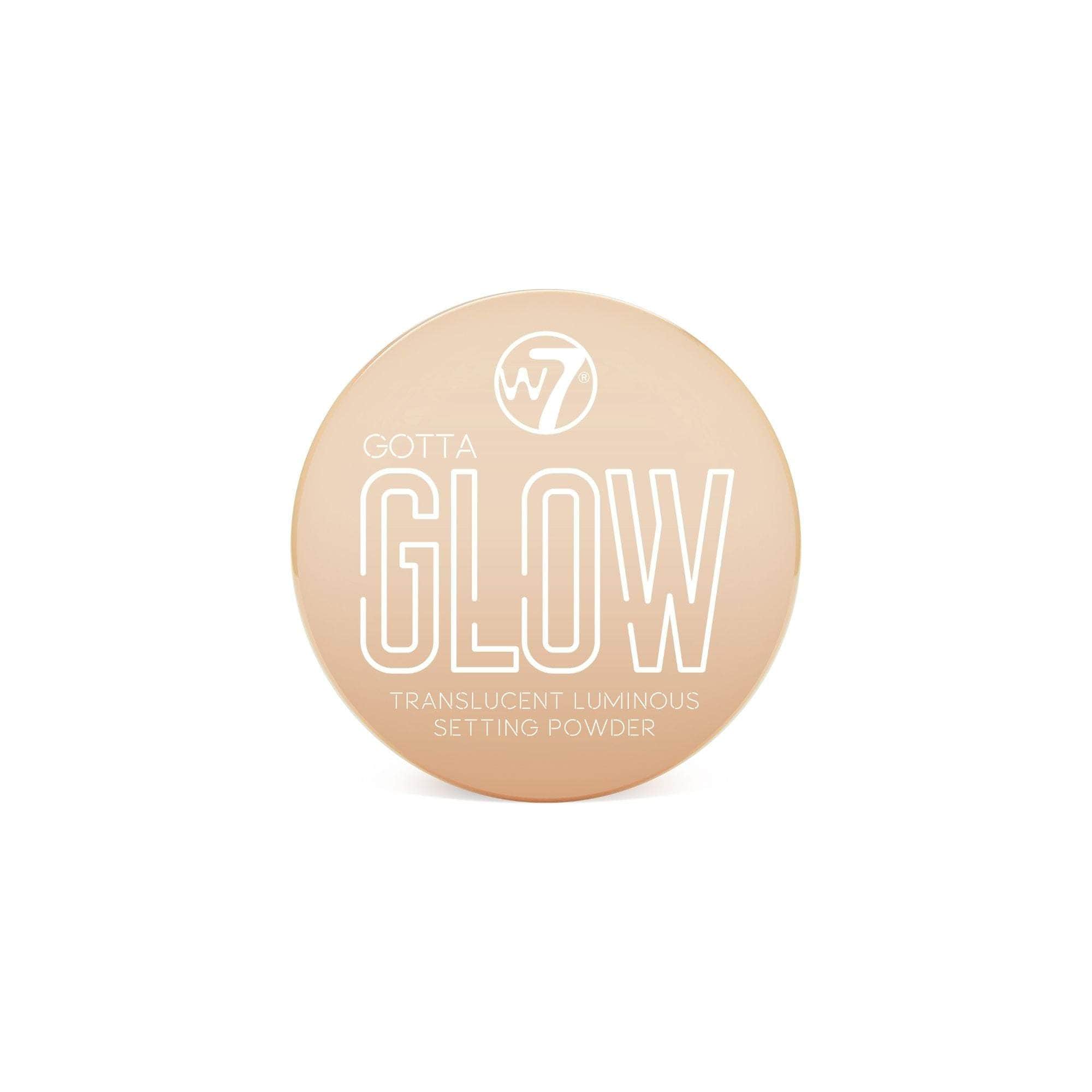 Gotta Glow Translucent Luminous Setting Powder