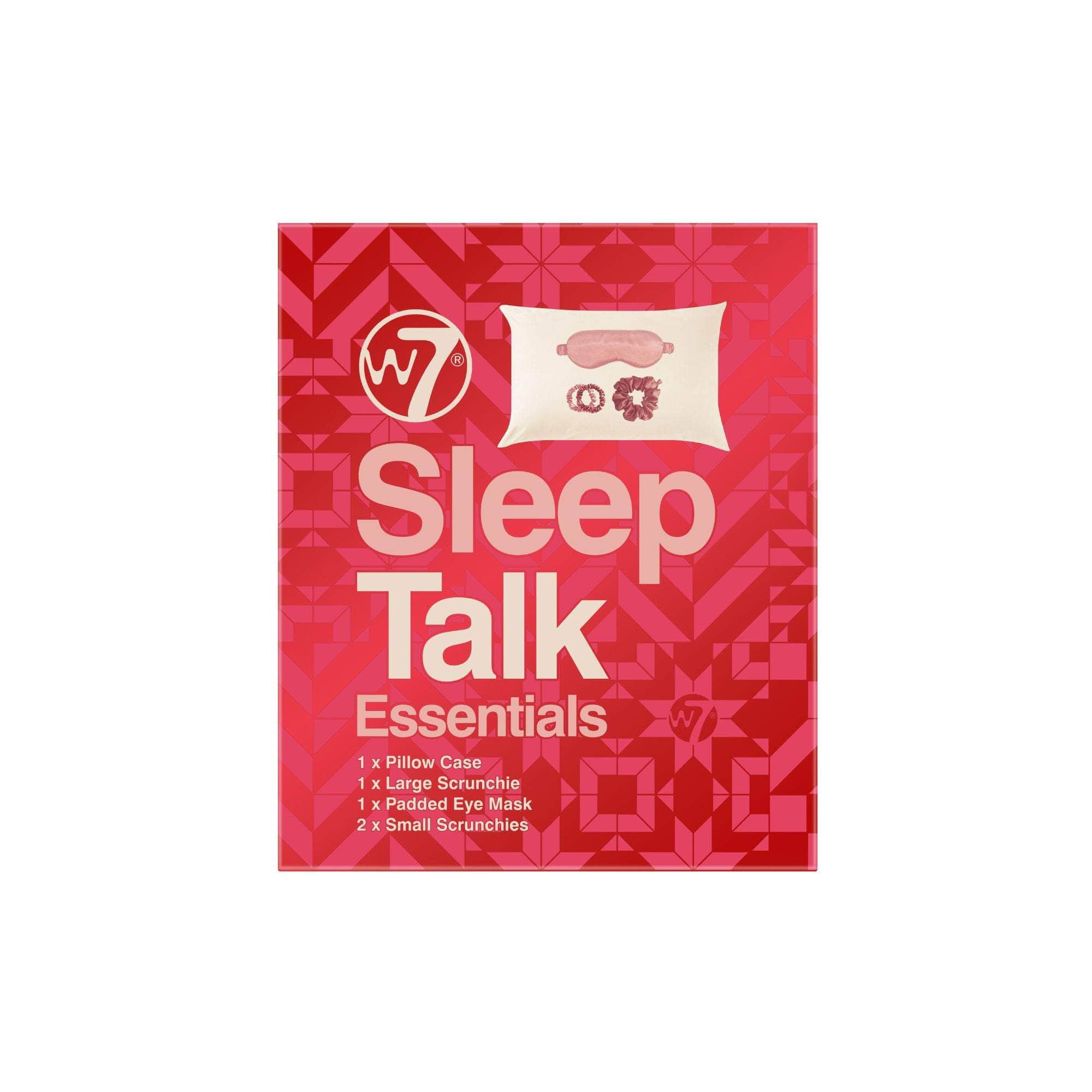 W7 Sleep Talk Essentials Gift Set - For Silky Hair & Skin – W7 Makeup