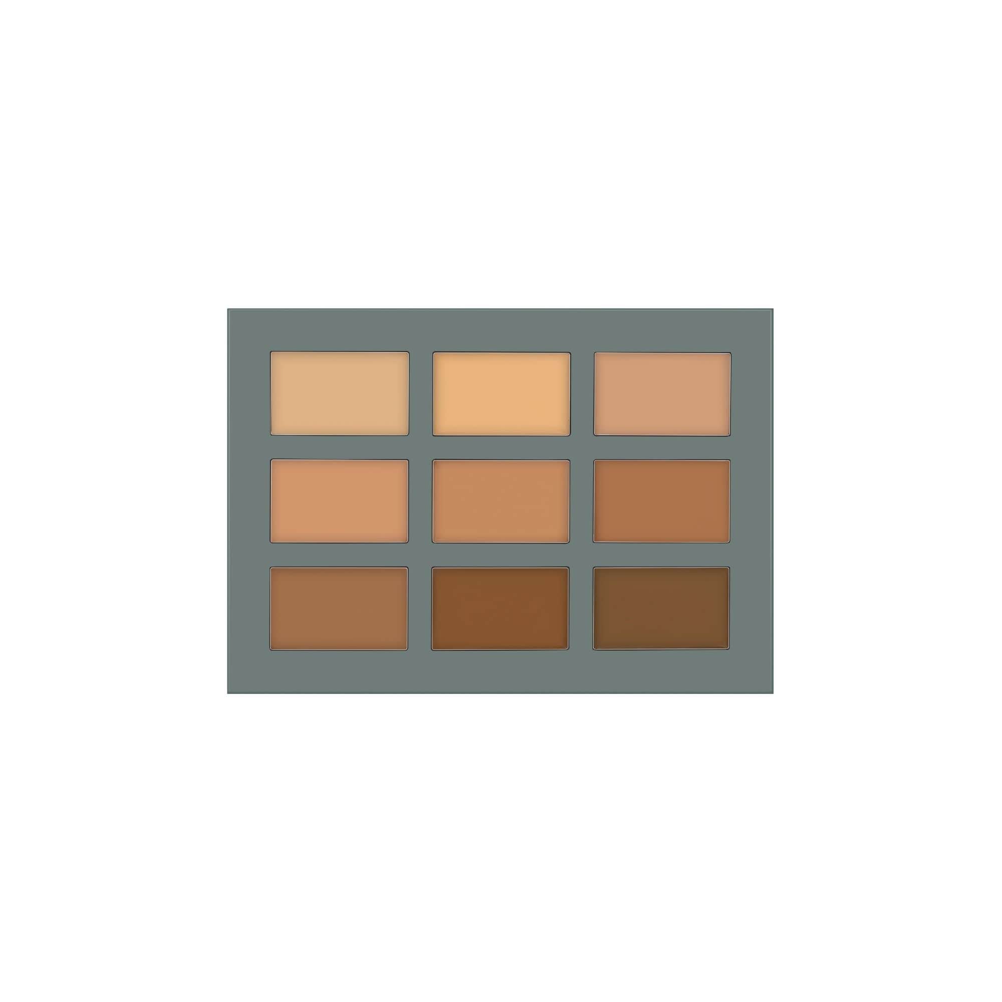 Very Vegan Cream Contour Palette