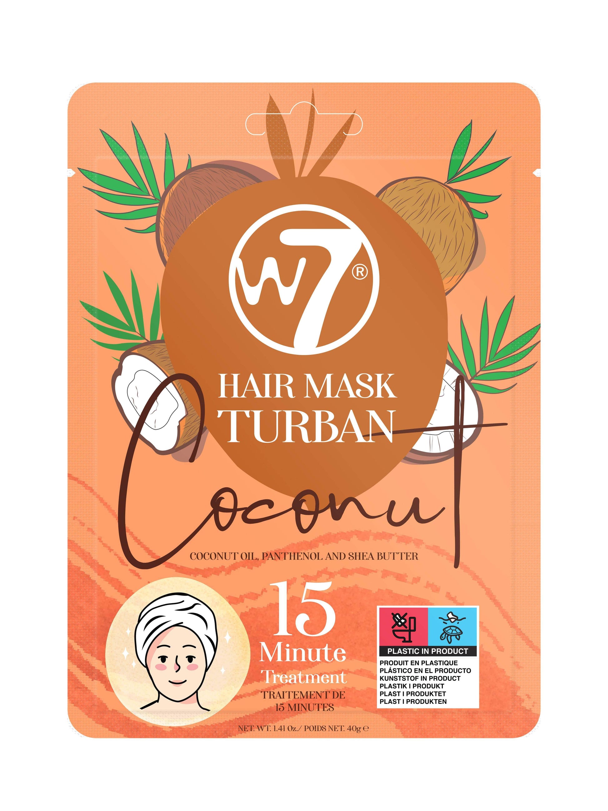 Hair Mask Turban
