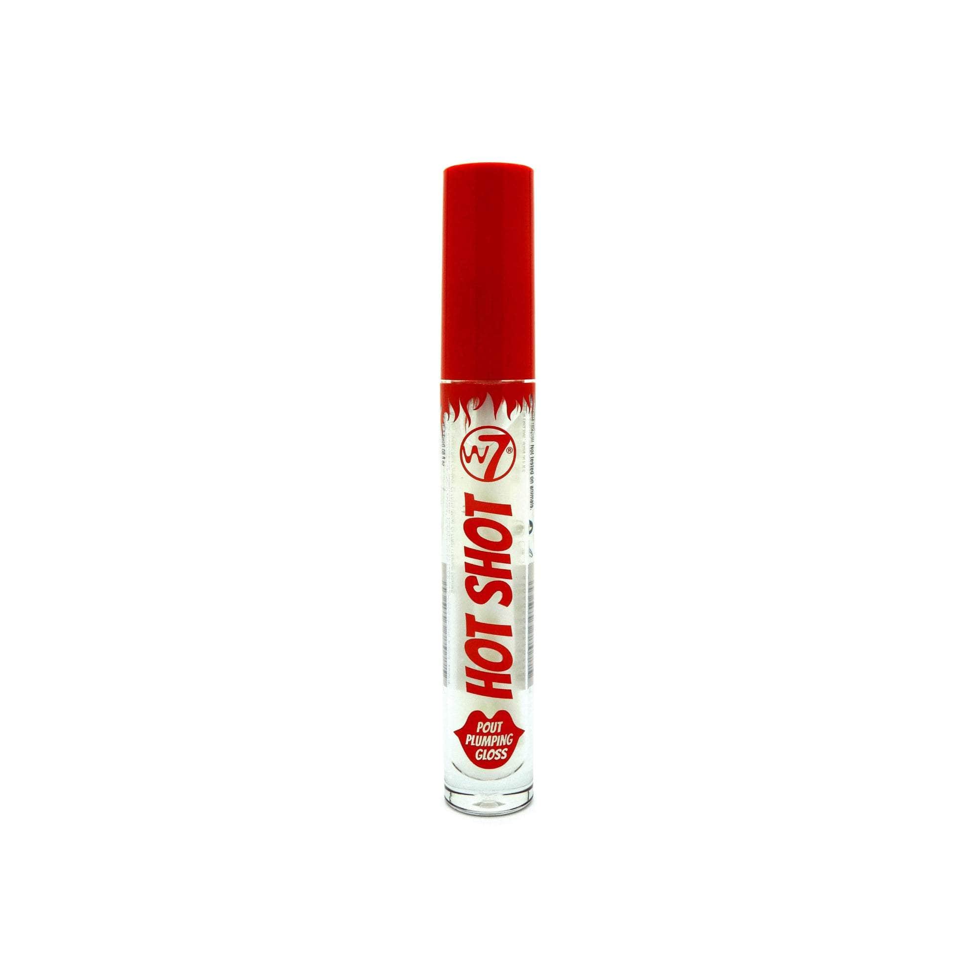 W7 Hot Shot Clear Lip Plumping Gloss