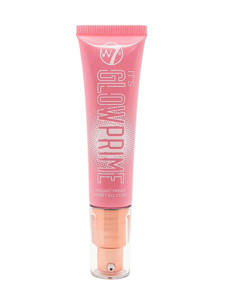 W7 It s Glow Prime Radiant Faux Filter Primer W7 Makeup