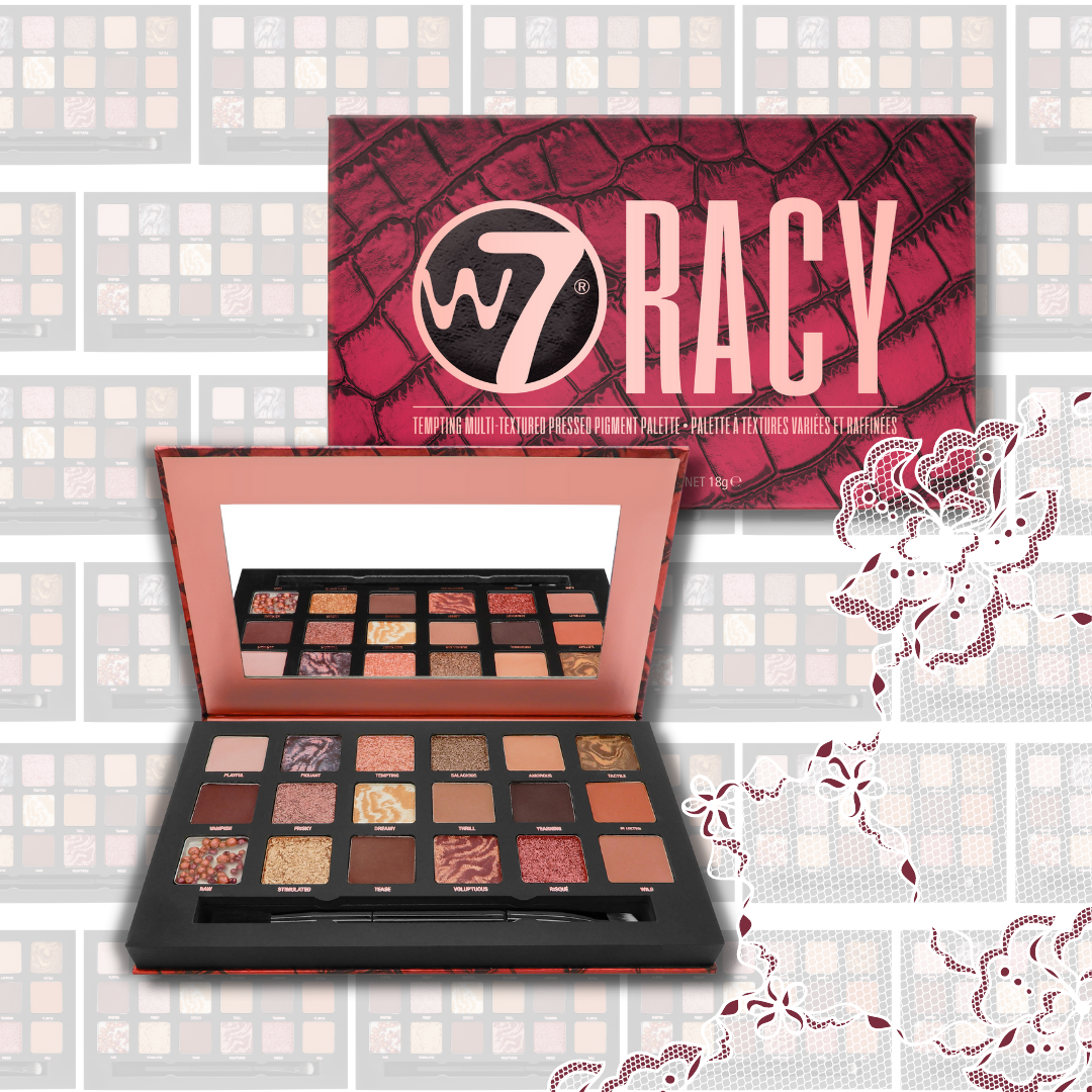 Racy Pressed Pigment Palette
