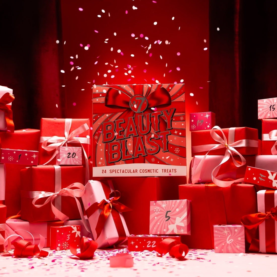 The W7 Beauty Blast Advent Calendar Is Back for 2026!