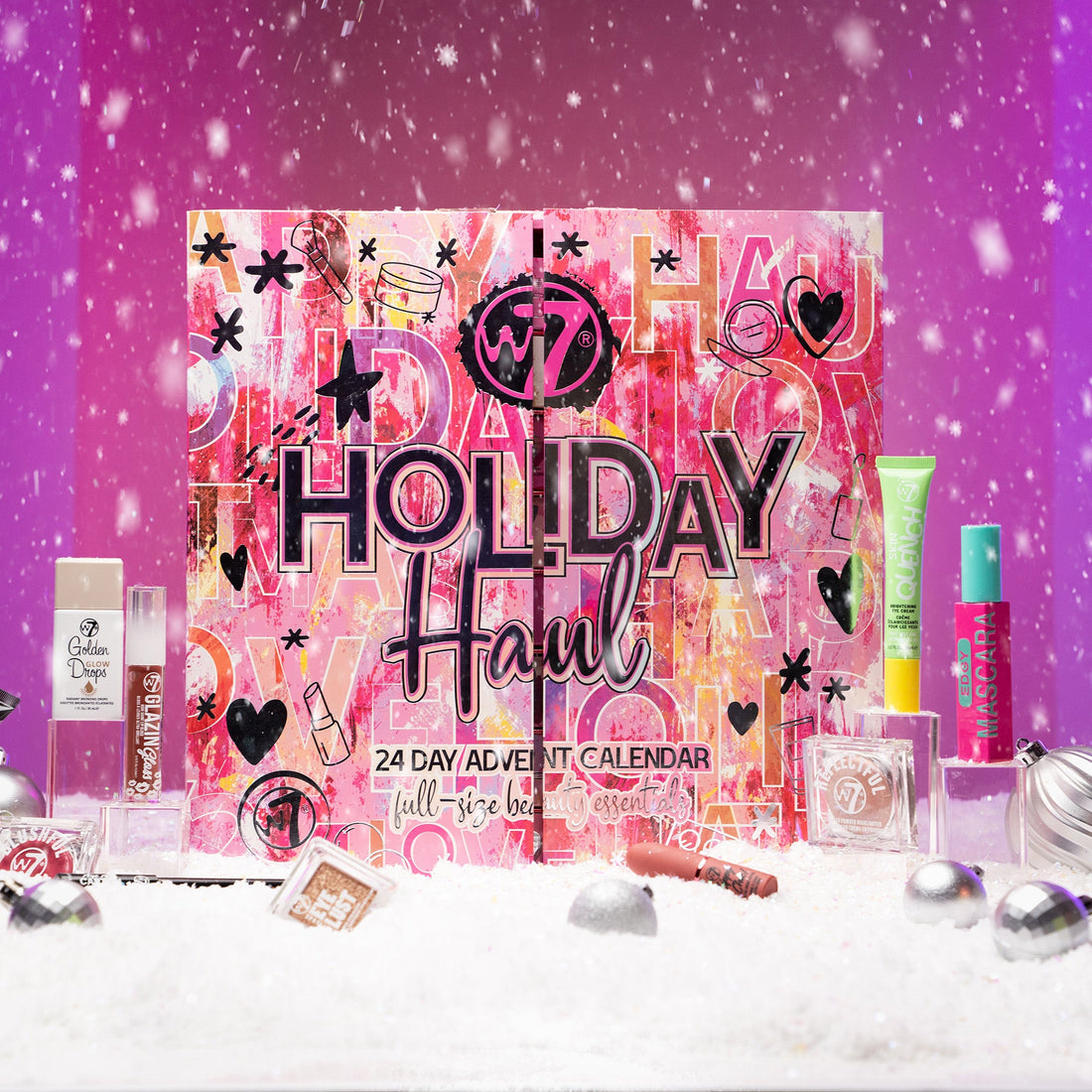 MEET W7'S HOLIDAY HAUL!