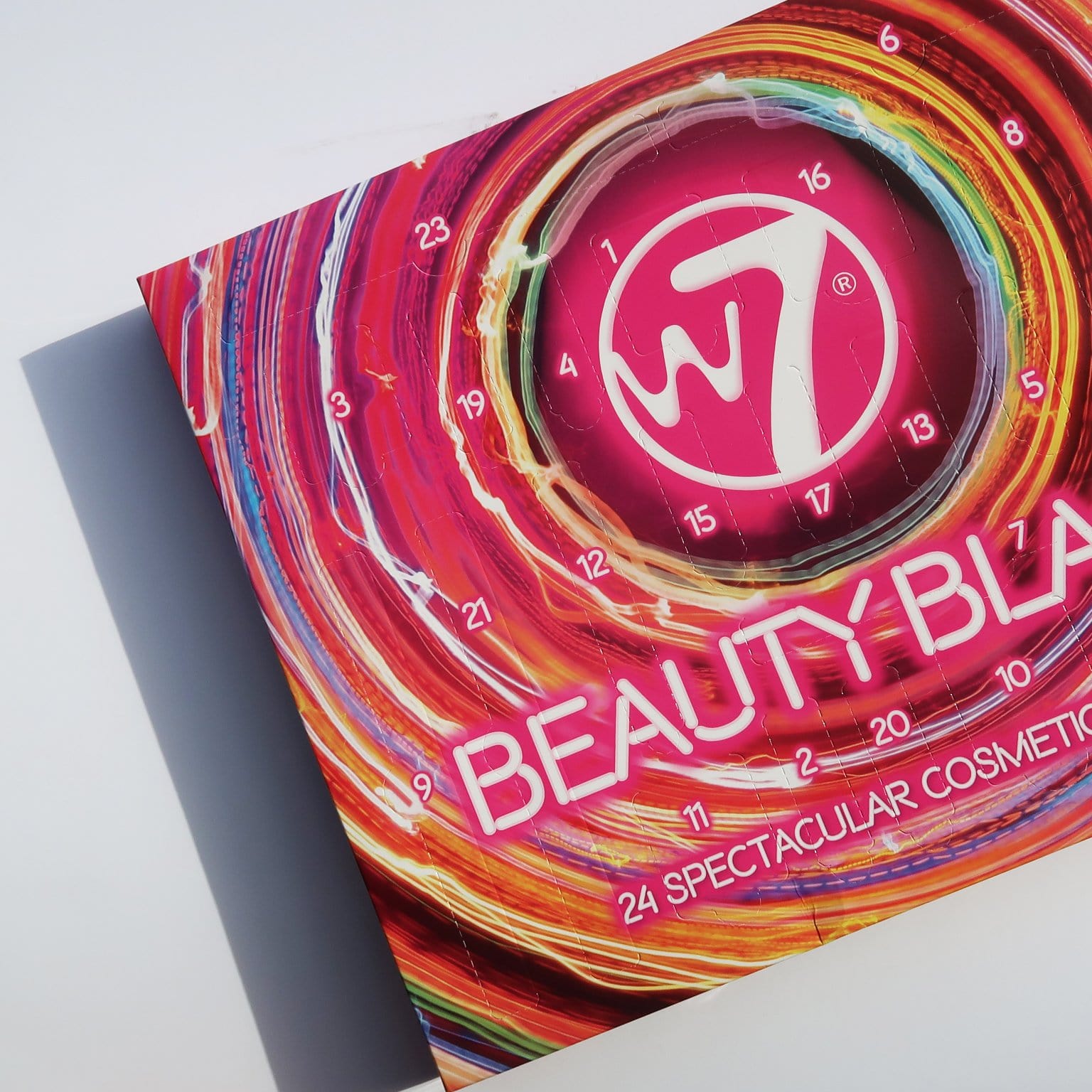 W7 Beauty Blast Cosmetic Advent Calendar 2019