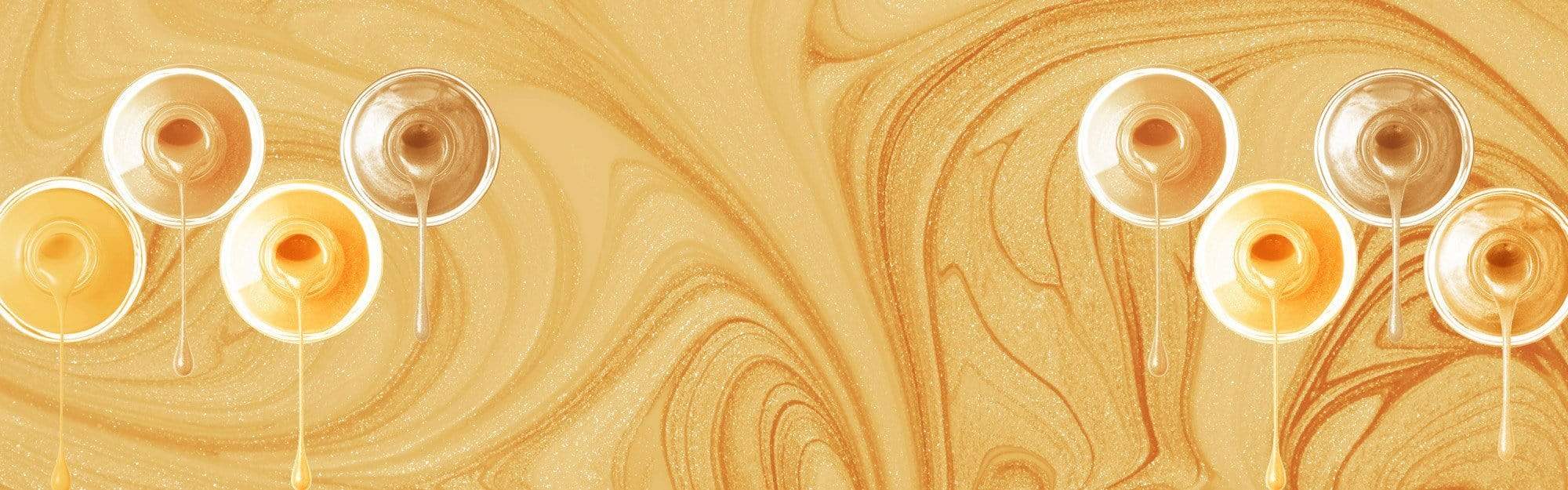 Gold Nail Polish