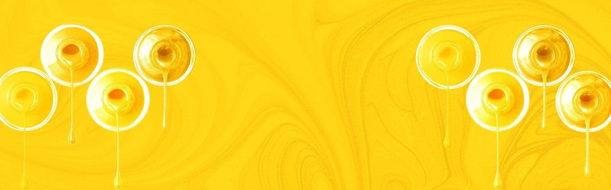 Yellow Nail Polish