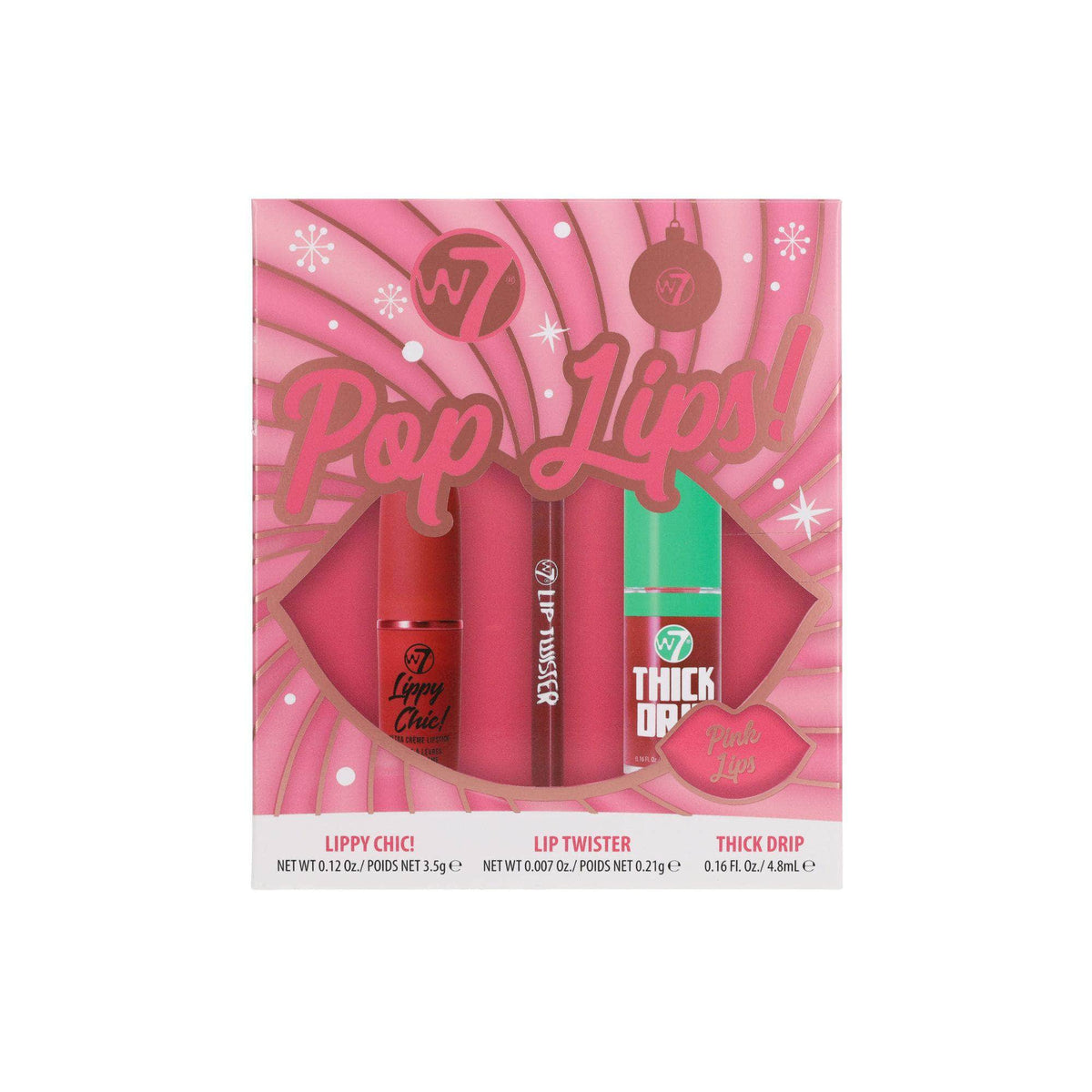 Pop Lips! Gift Set