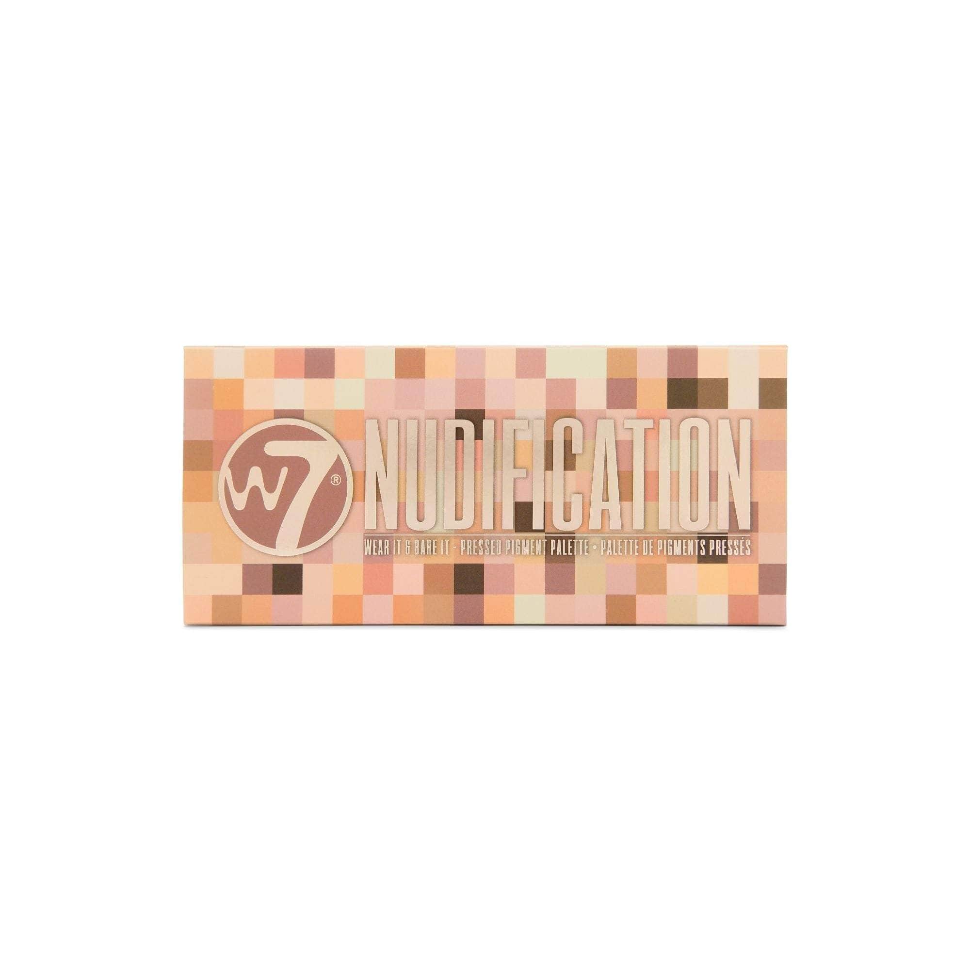 Nudification Pressed Pigment Palette
