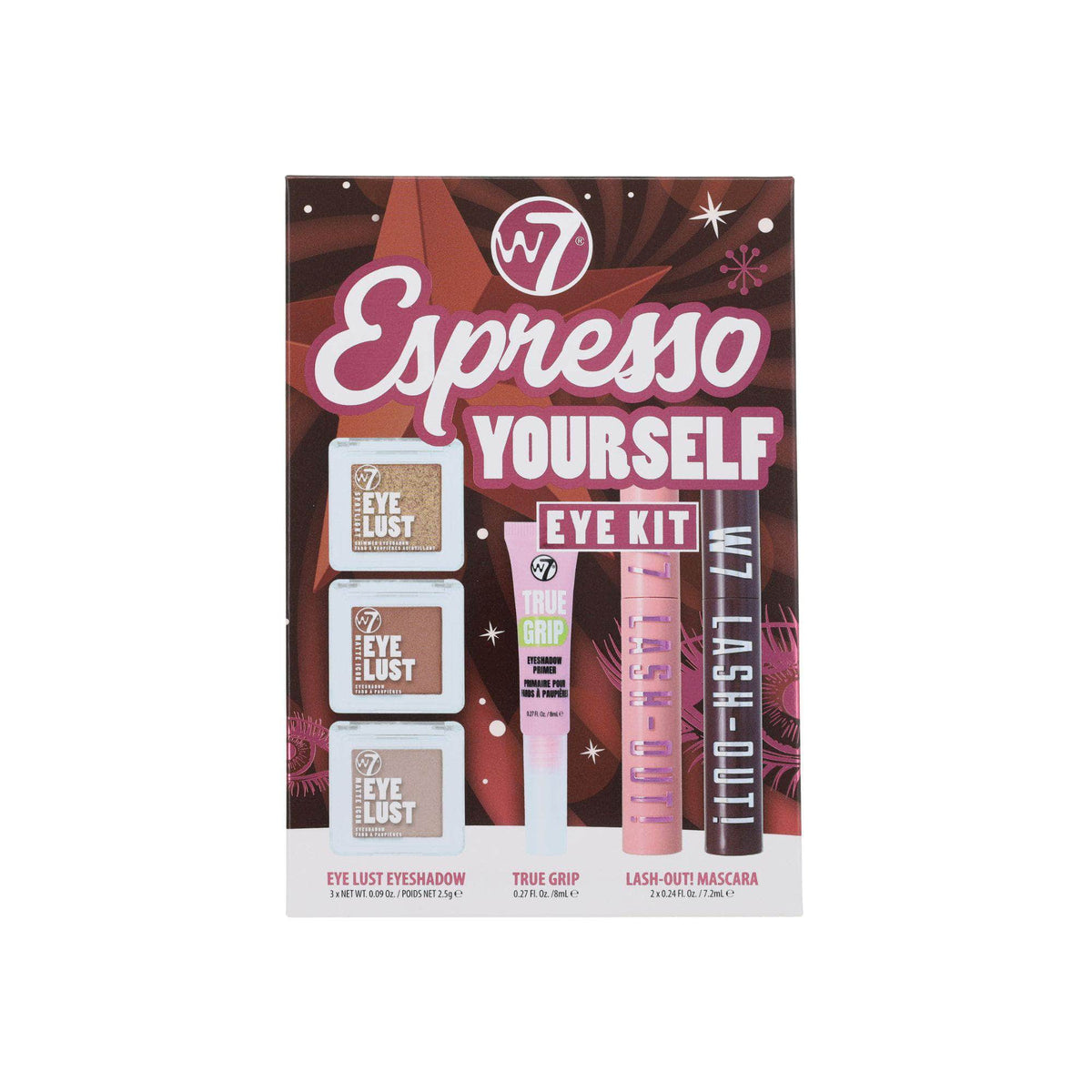 Espresso Yourself Eye Kit Gift Set