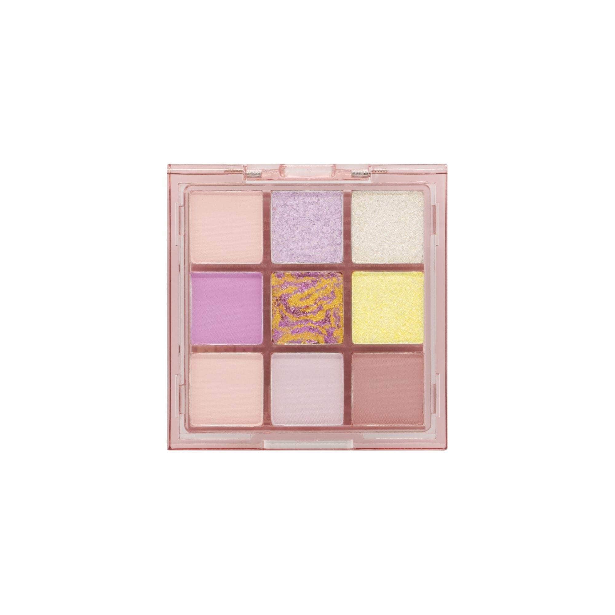 W7 Soft Hues Pressed Pigment Augenpuderdose - Aquamarine