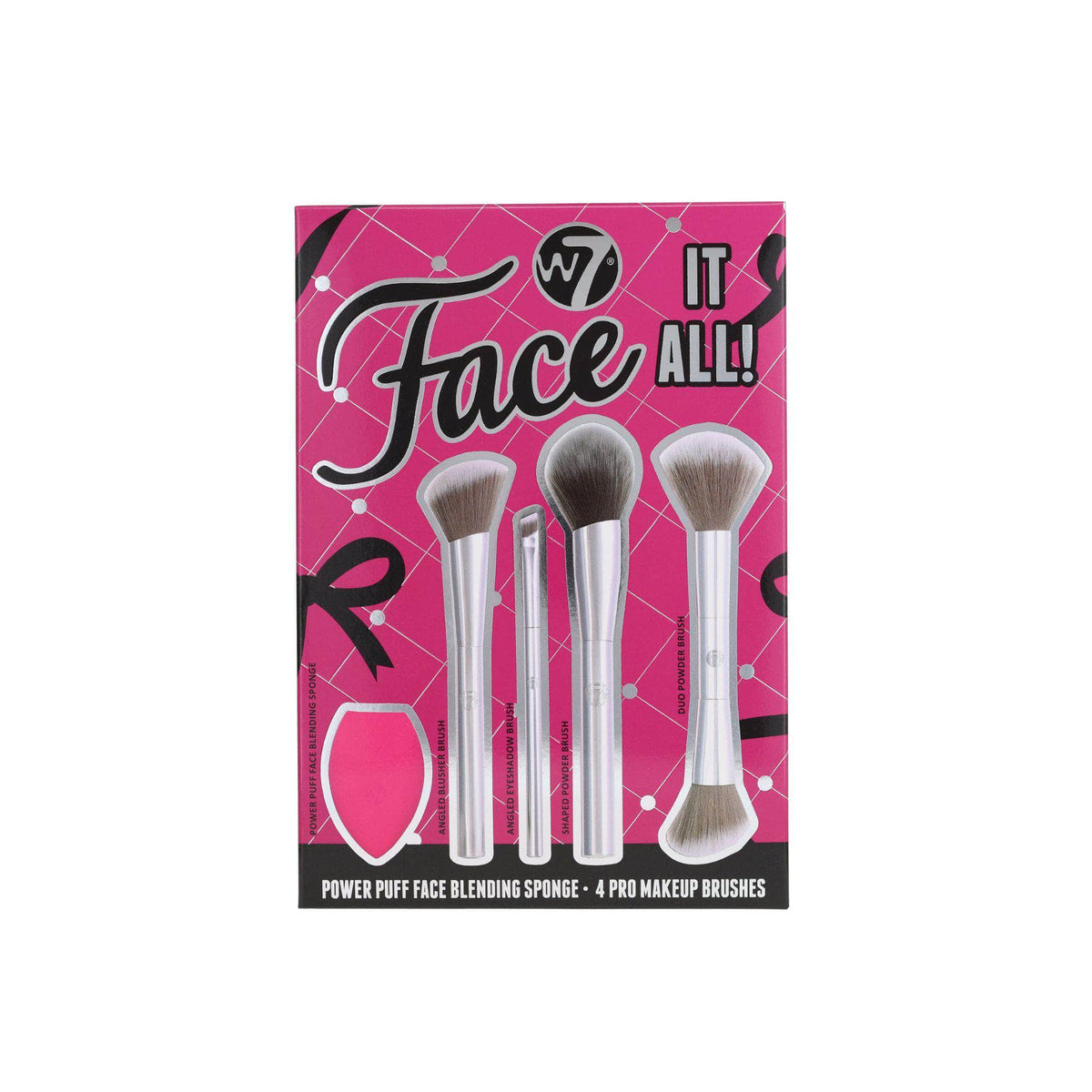 Face It All! Pro Makeup Brush Set