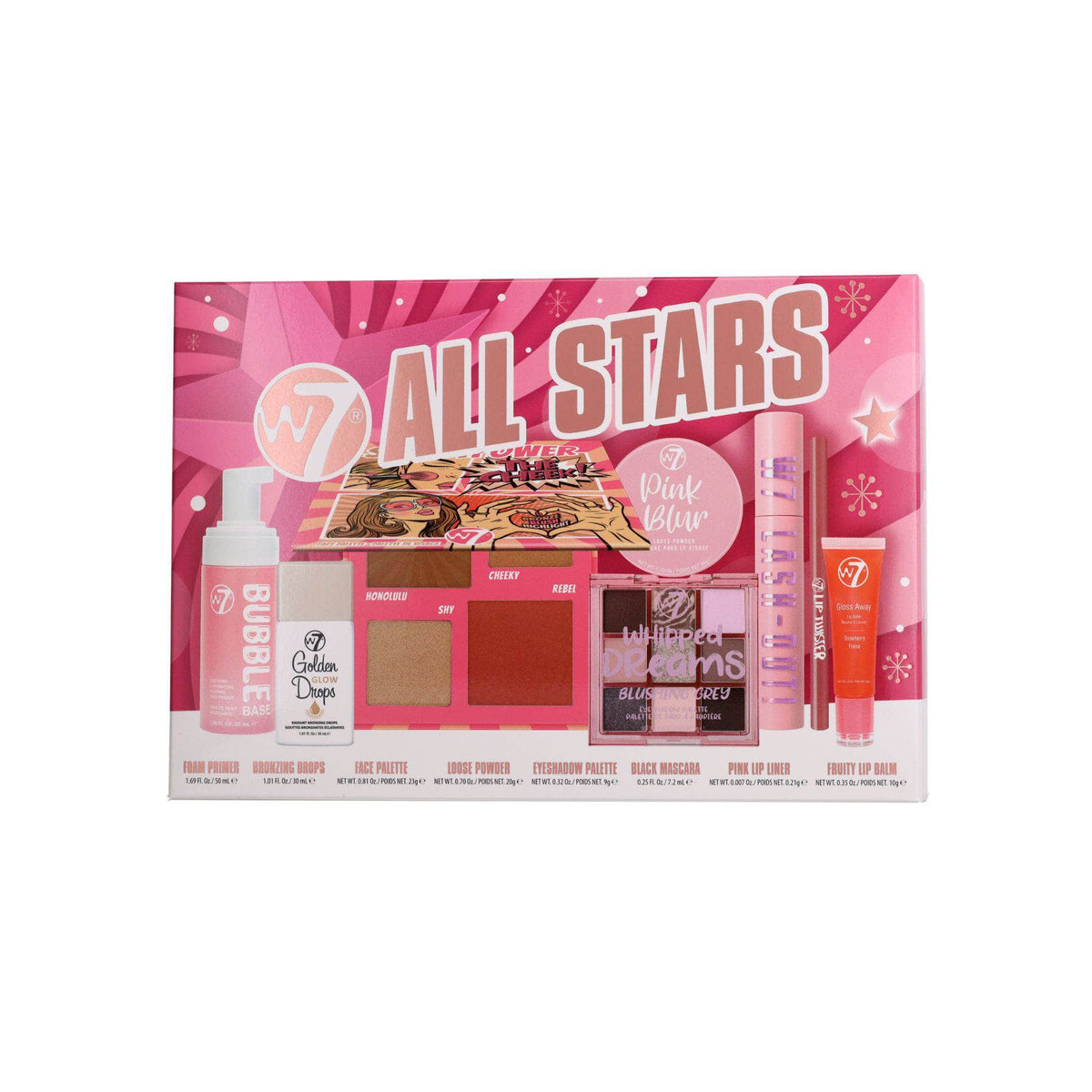All Stars Makeup Gift Set