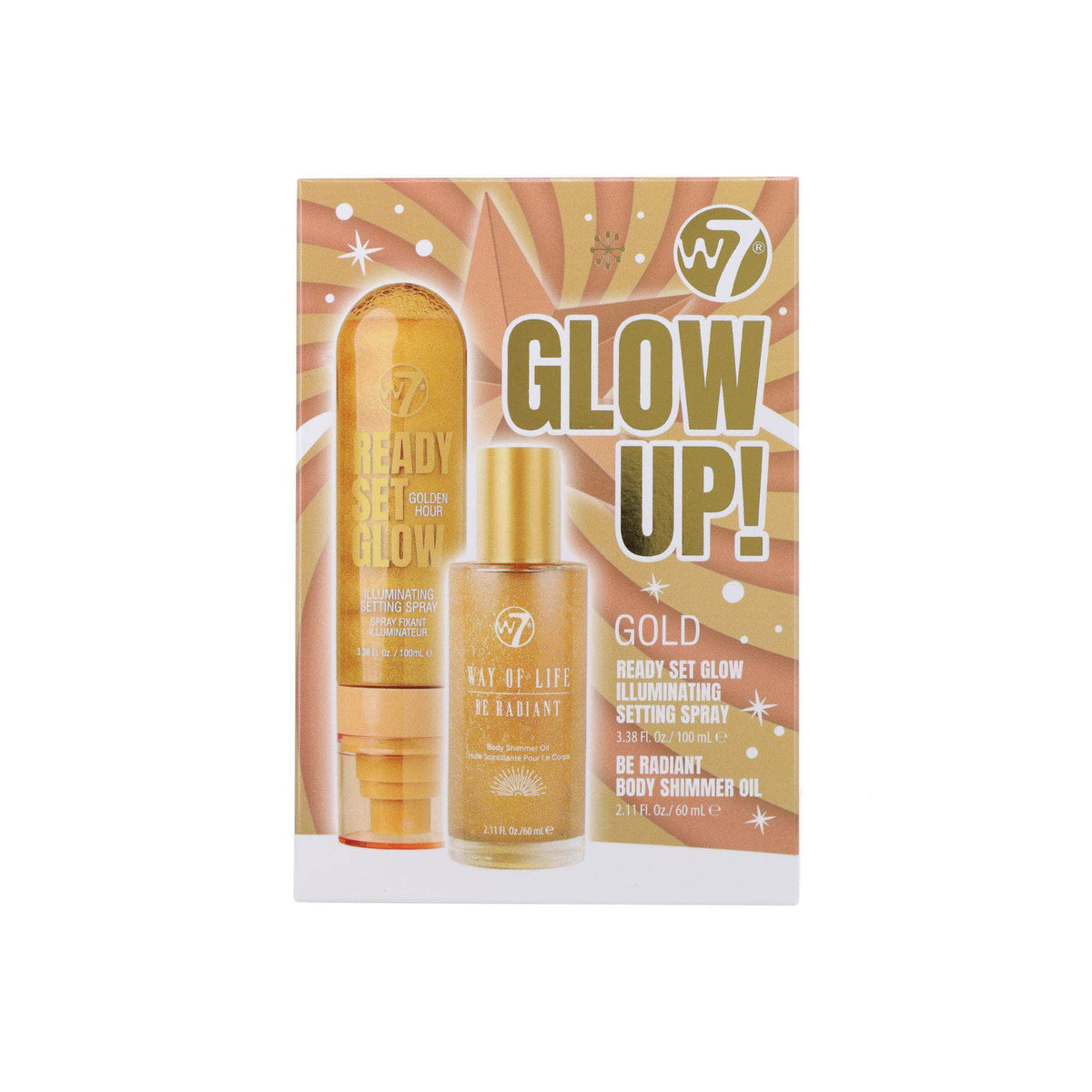 Glow Up! Face & Body Gift Set
