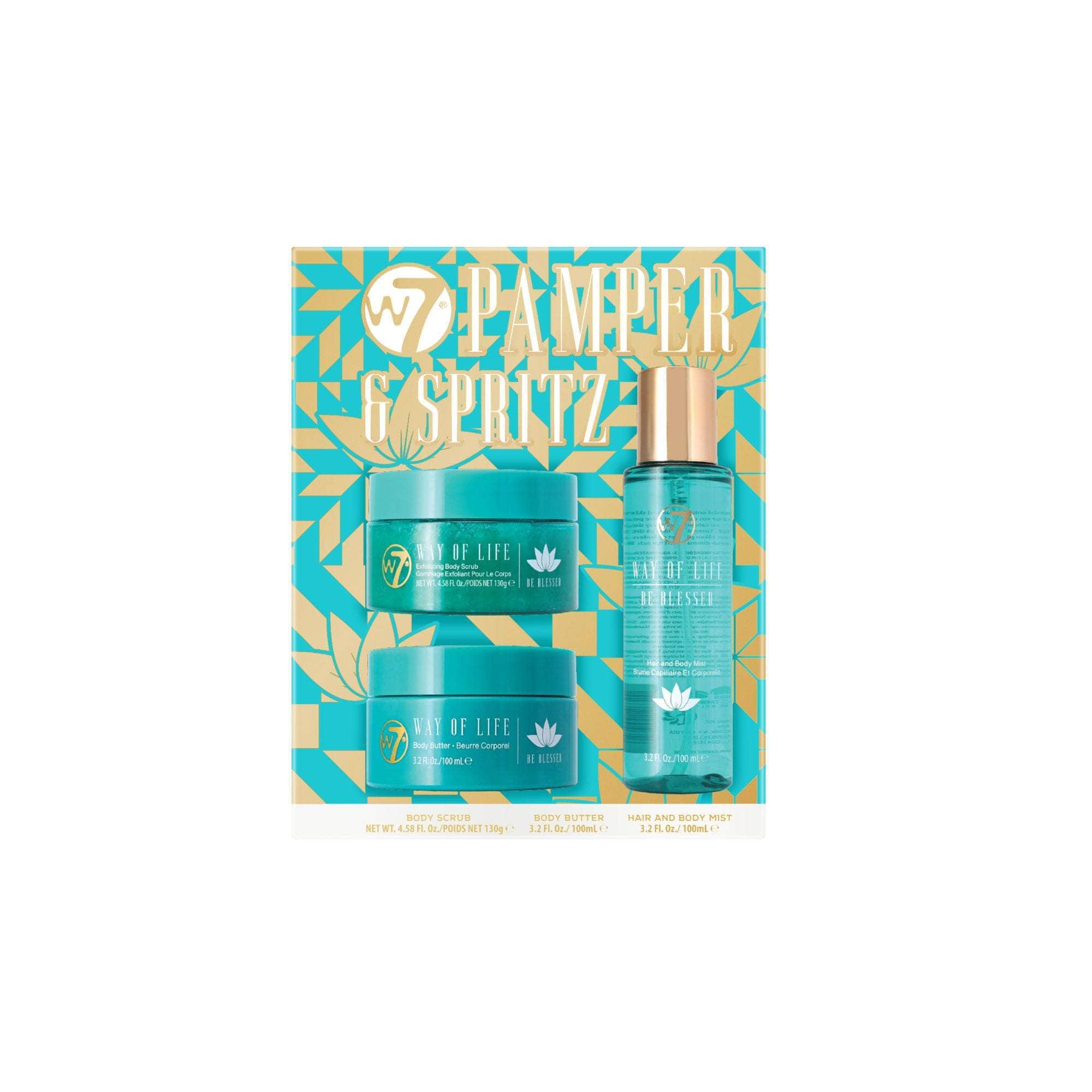 Pamper & Spritz Gift Set