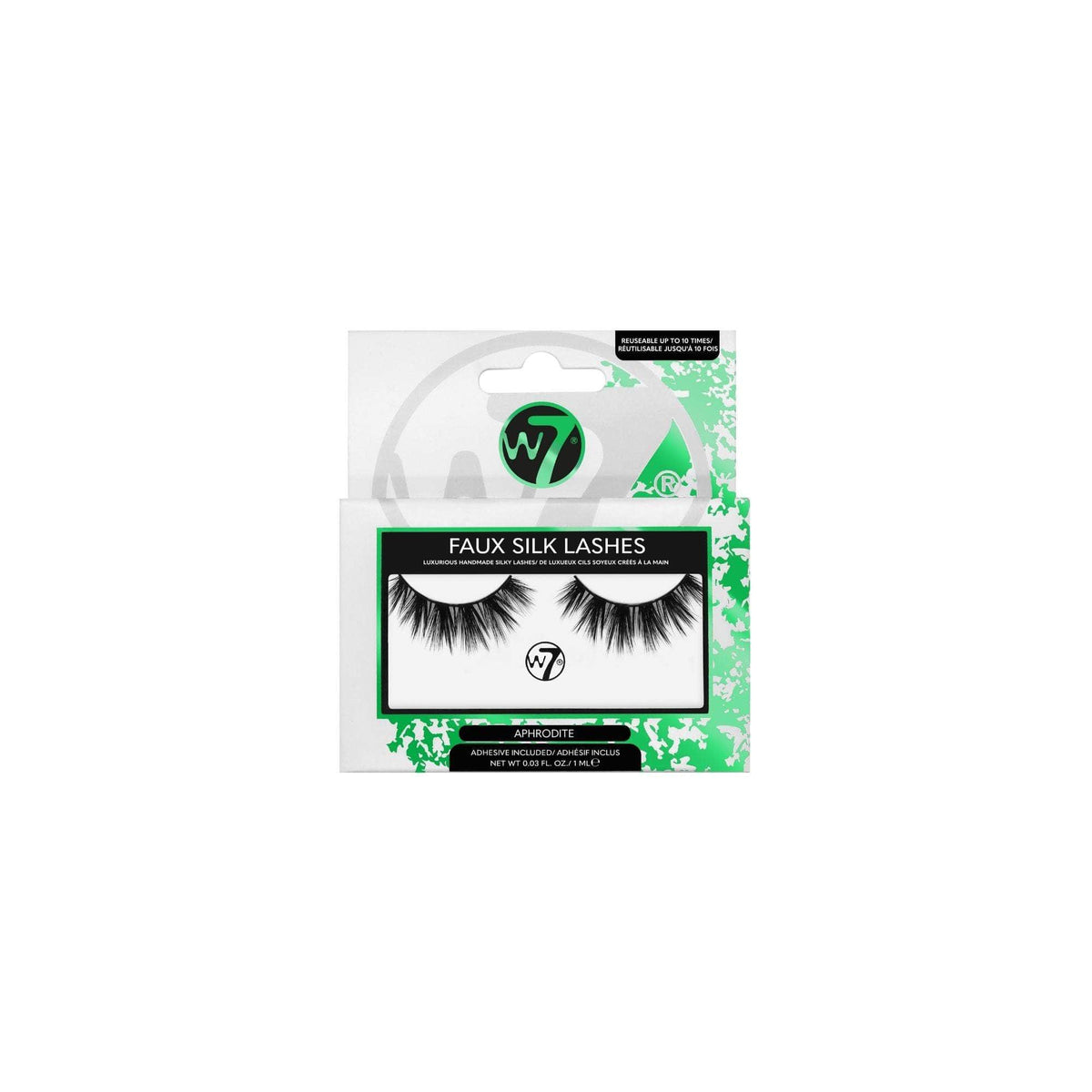 W7 Faux Silk Lashes
