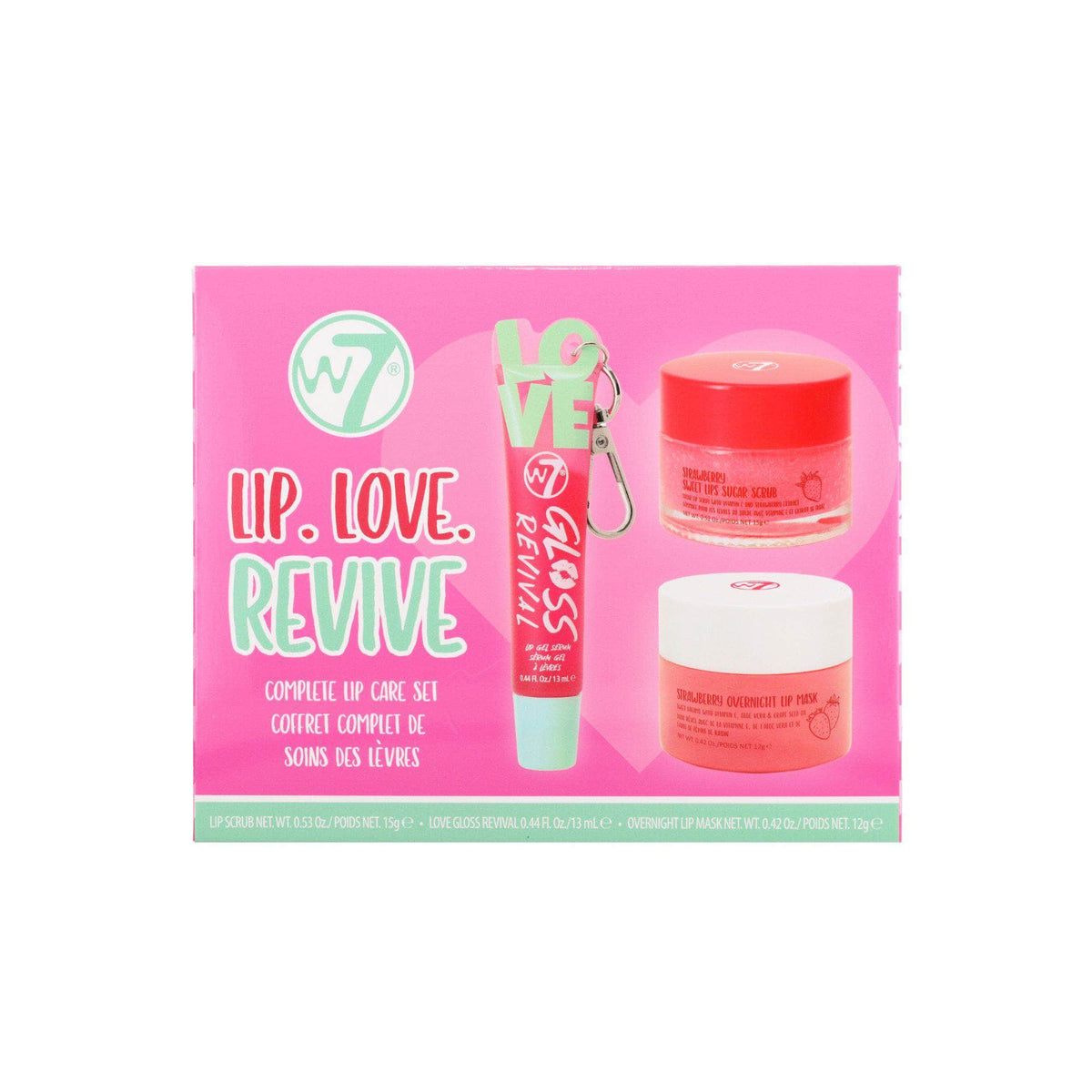 Lip, Love, Revive Lip Care Gift Set