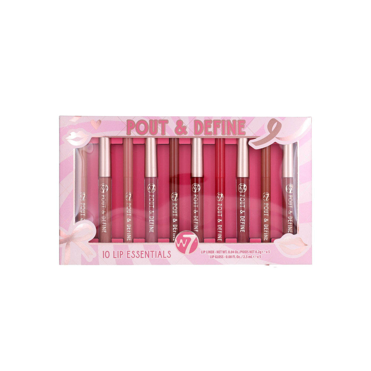 Pout & Define Lip Essentials Gift Set