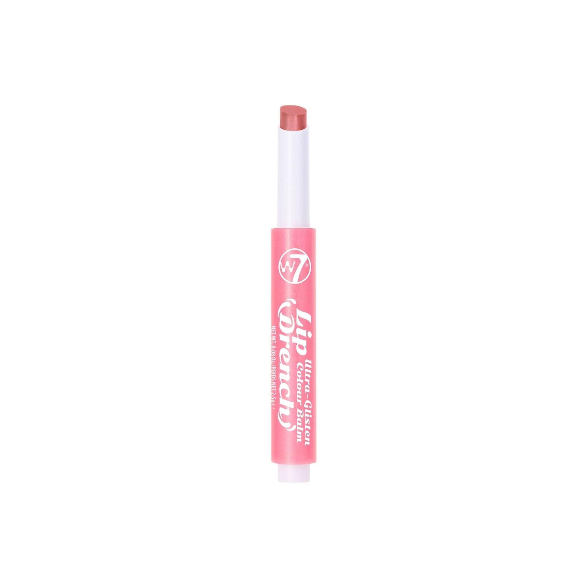 W7 West End Girls Lippenstift – Bonbon Rosa, 3 G, Cremige Textur, Intensiver Farbauftrag