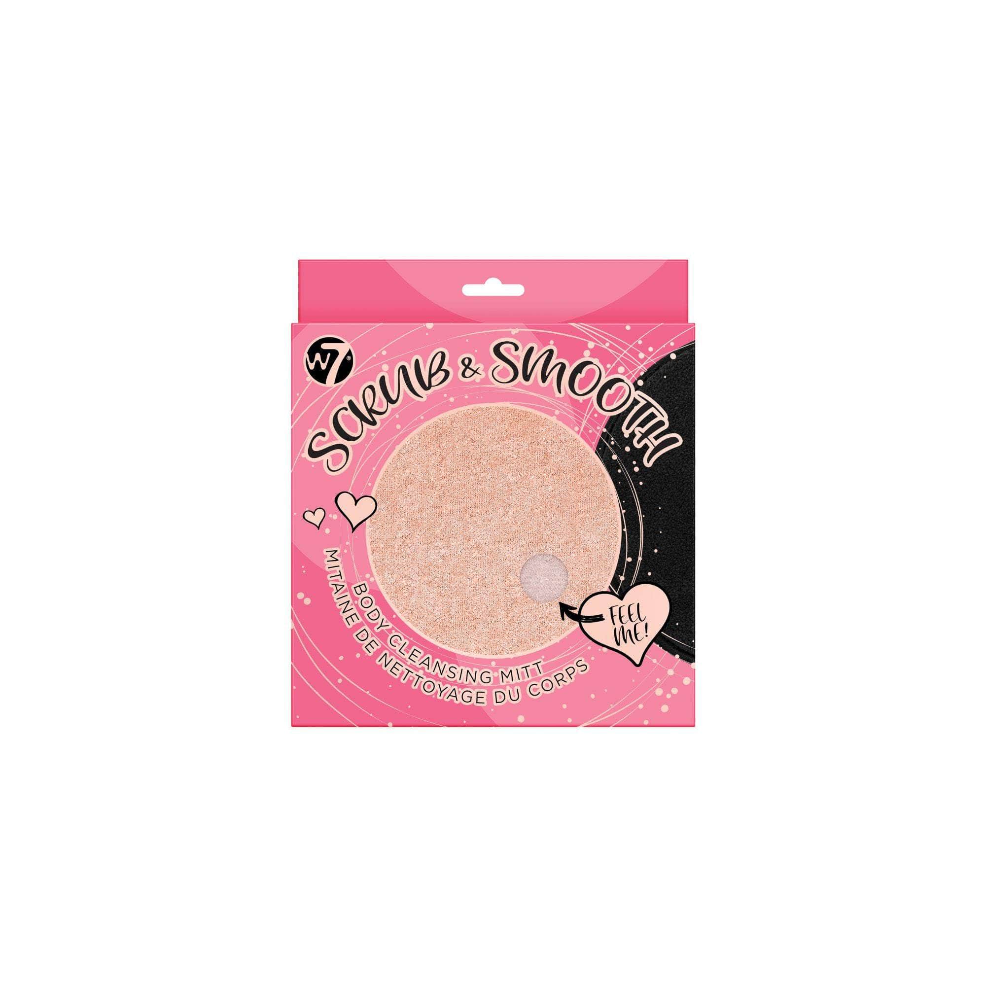 Scrub & Smooth Body Cleansing Mitt
