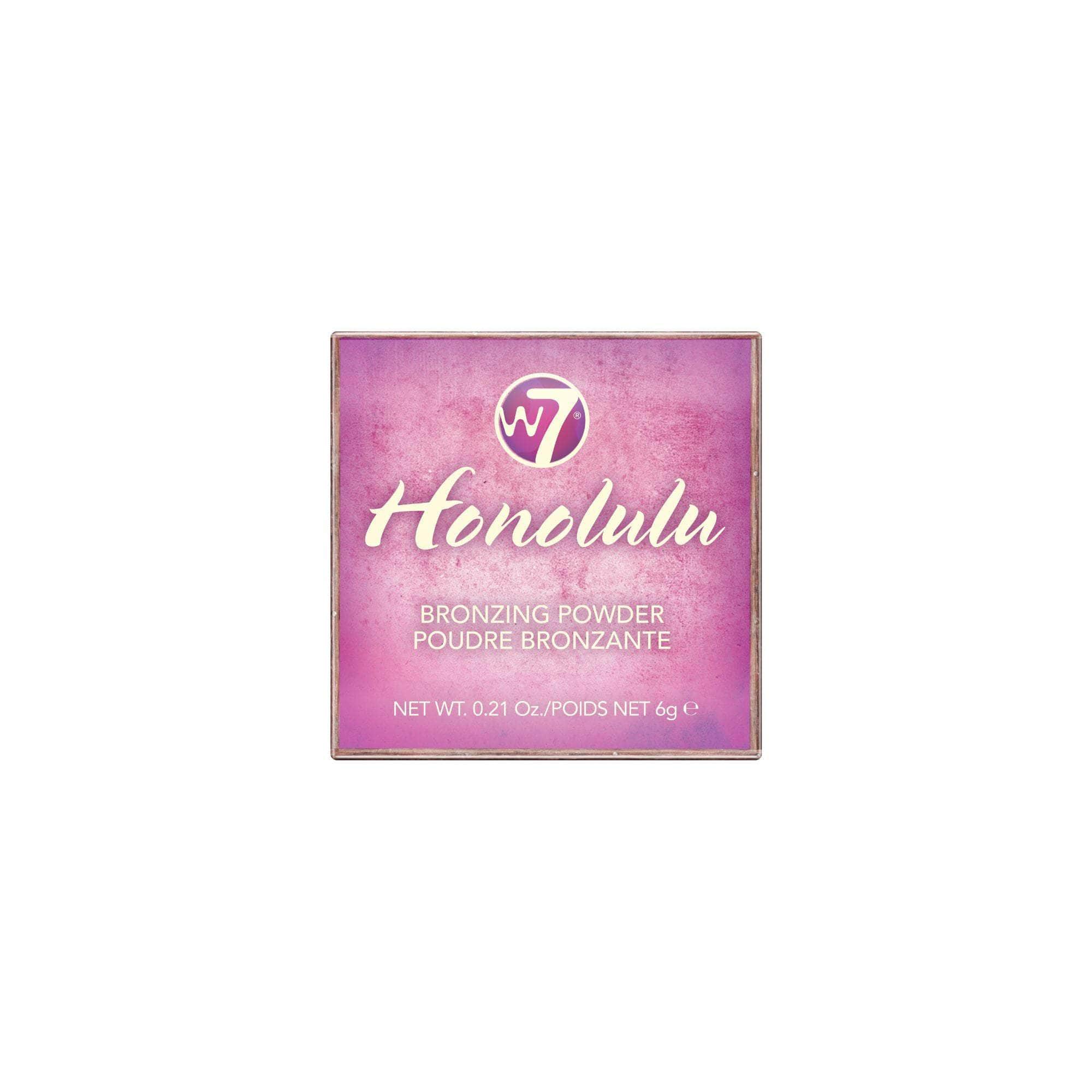 W7 Honolulu Bronzing Powders - 5 Shades! – W7 Makeup