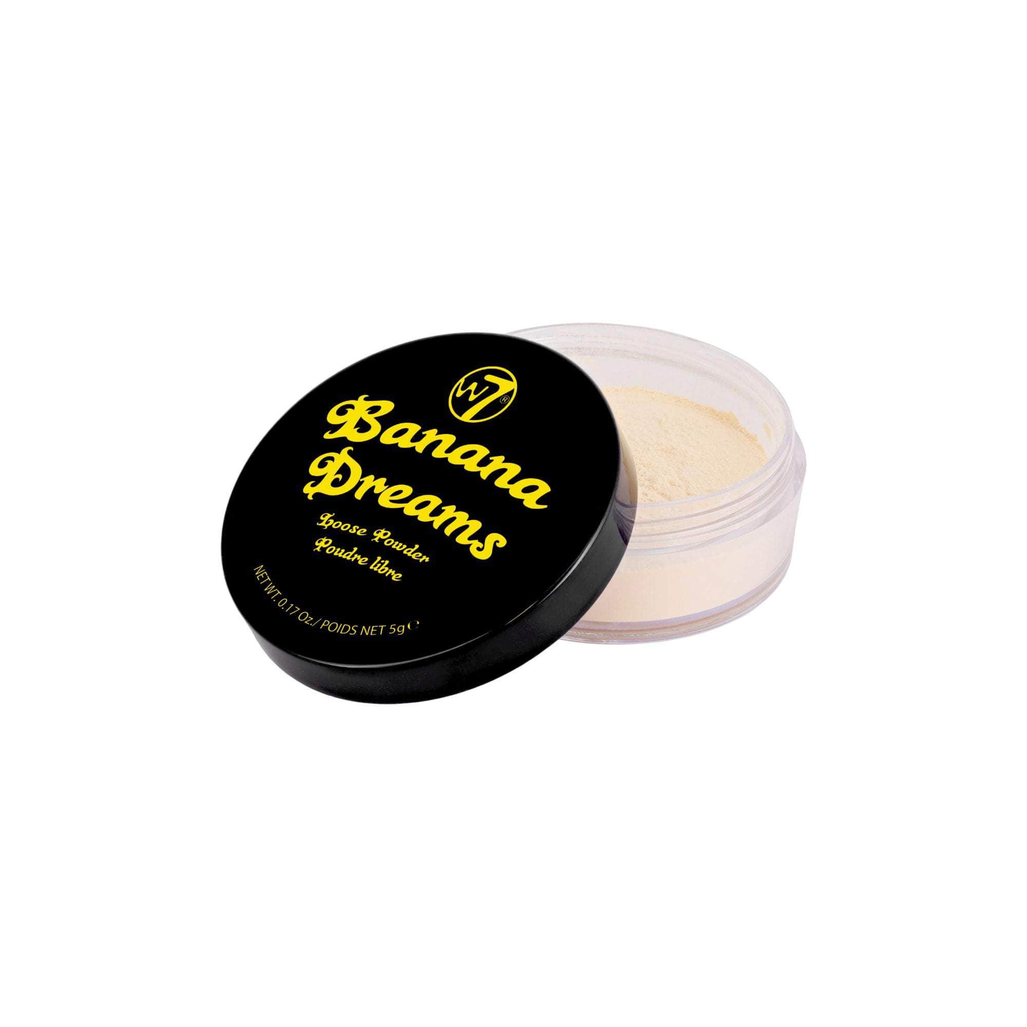 W7 Mini Banana Dreams Loose Setting Powder (5g) – W7 Makeup