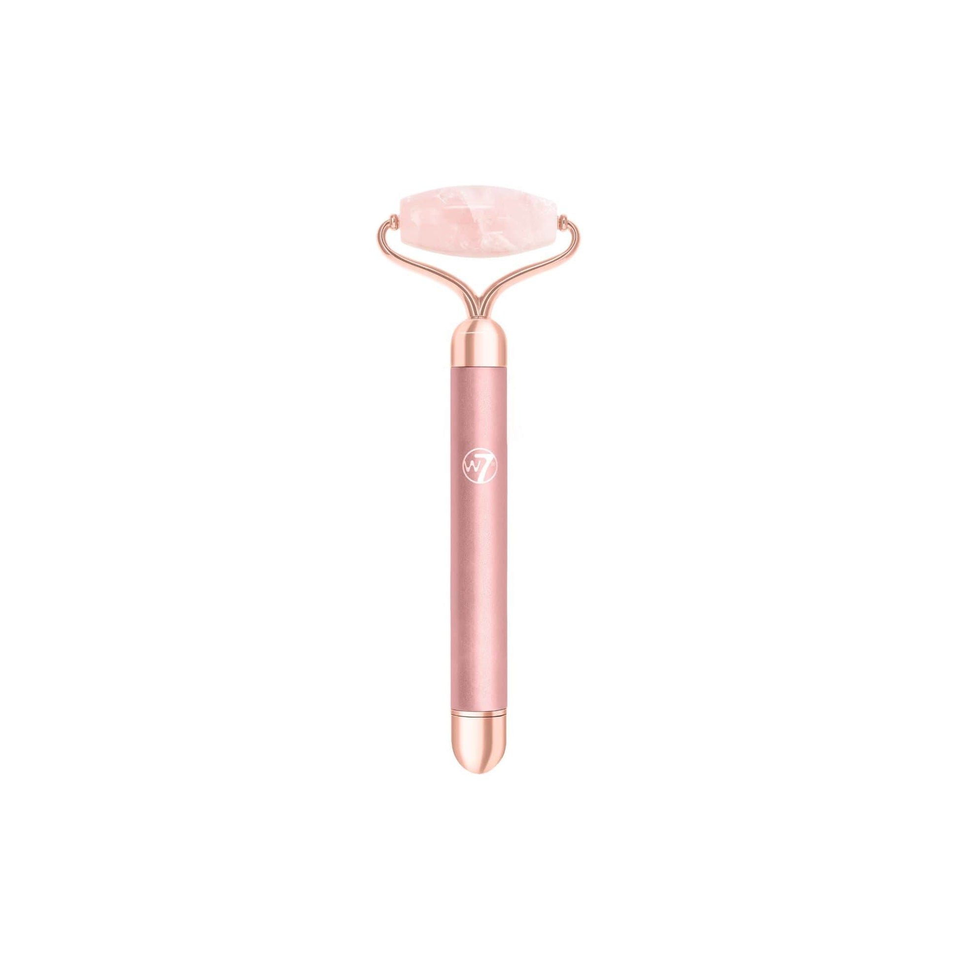 W7 Rose Quartz Vibrating Face Roller W7 Makeup W7 Rose Quartz Vibrating Face Roller W7 Makeup