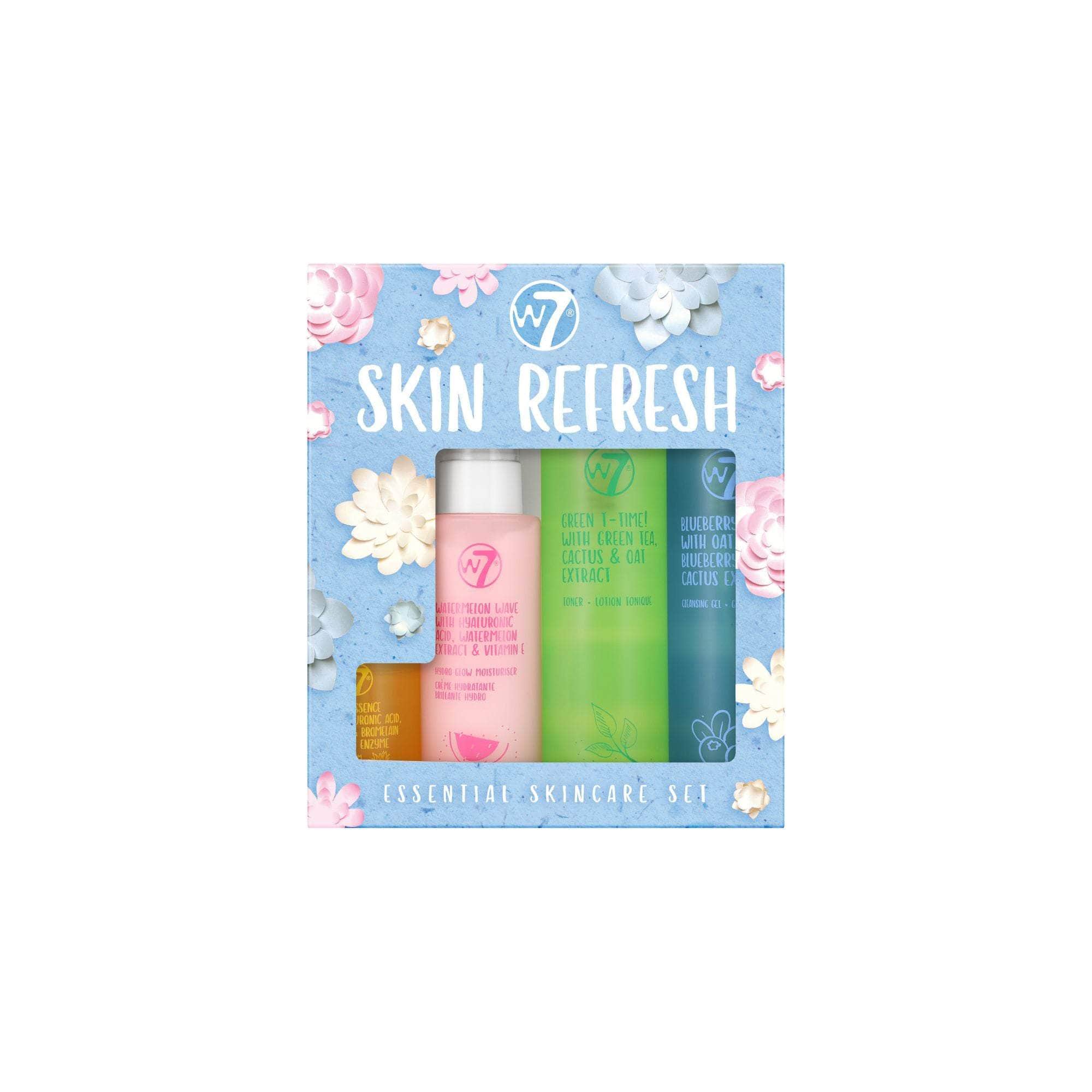 Skin Refresh Essential Skincare Gift Set