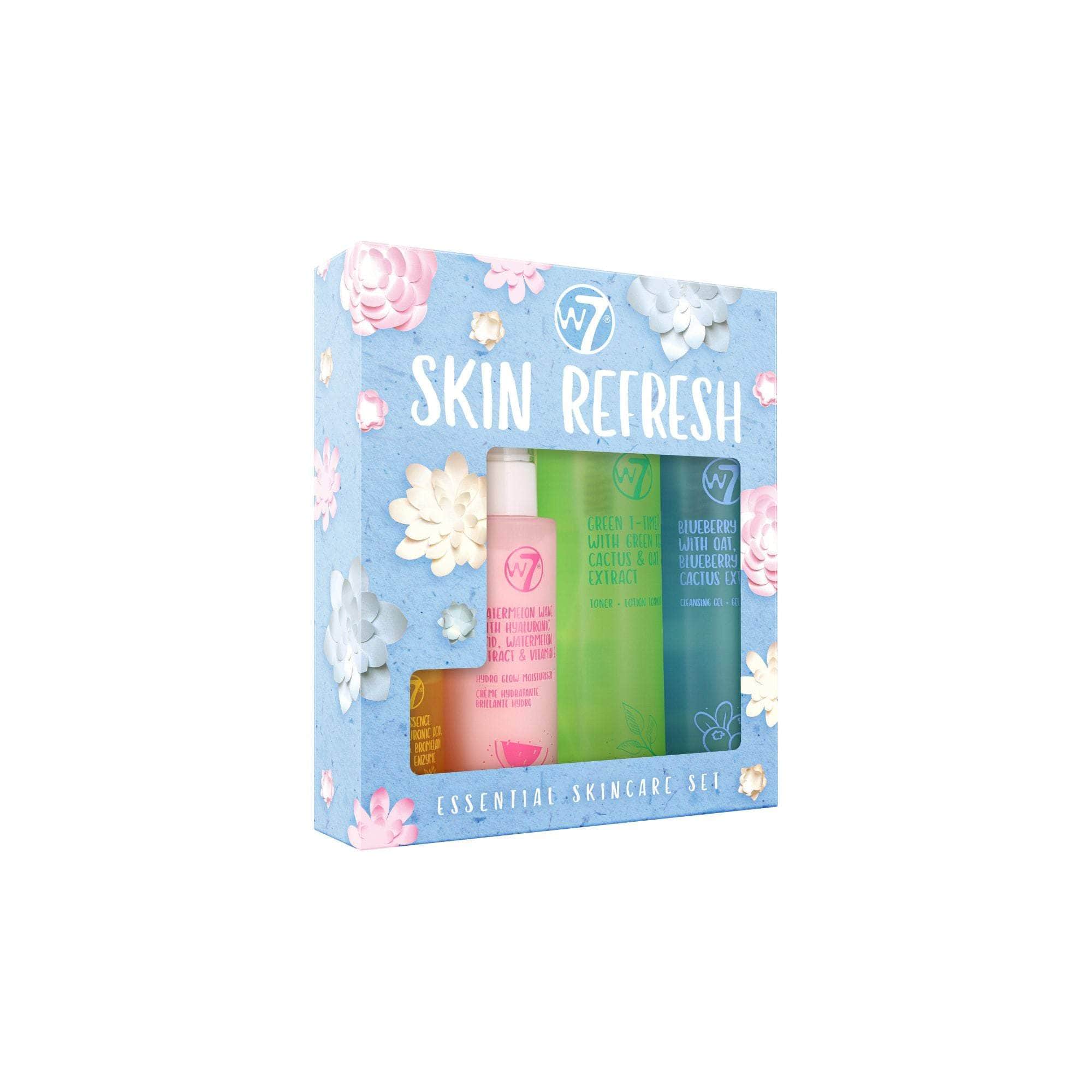 Skin Refresh Essential Skincare Gift Set