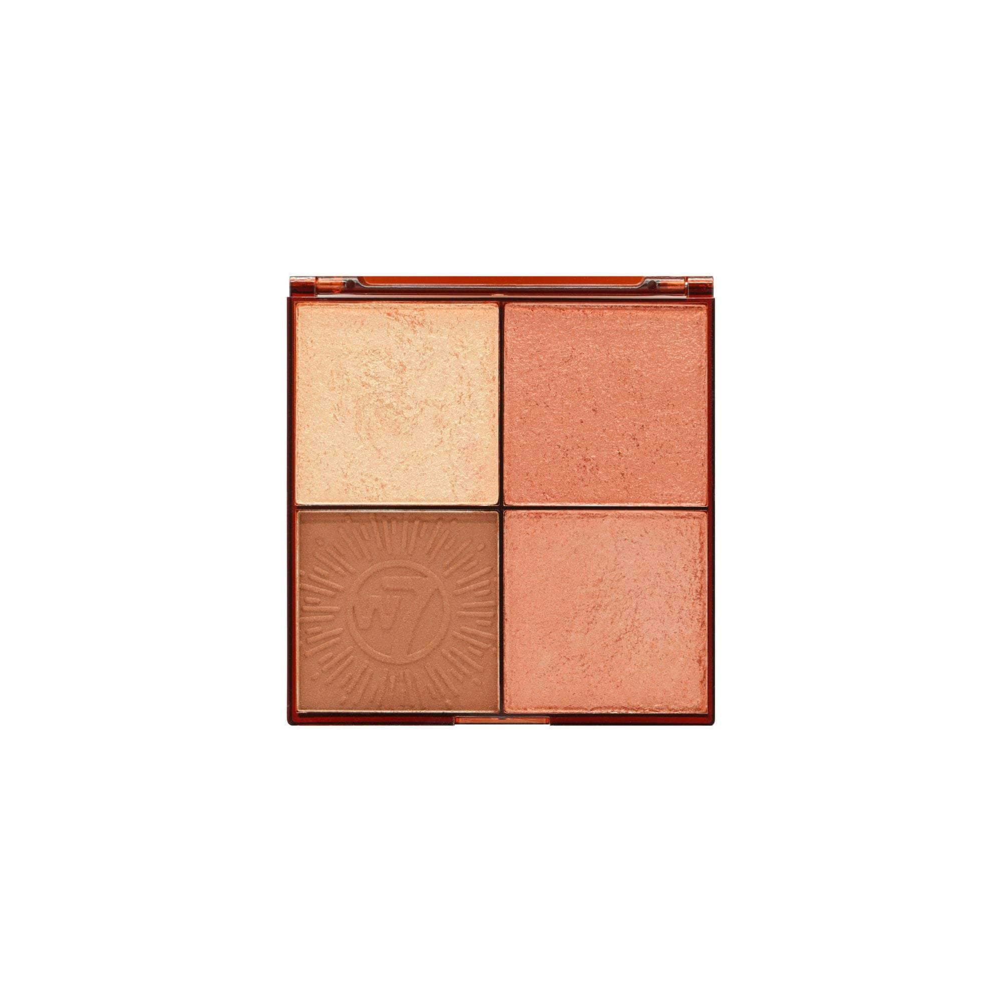 W7 Bronze Brilliance Bronzing Powder – Medium/Dark Für Natürliche Bräune & Glow