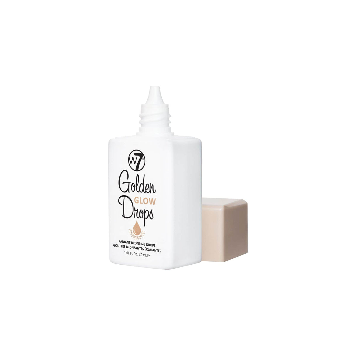 Golden Glew W7 Golden Glow Drops - Radiant Skin Face Bronzing Drops – W7 Makeup