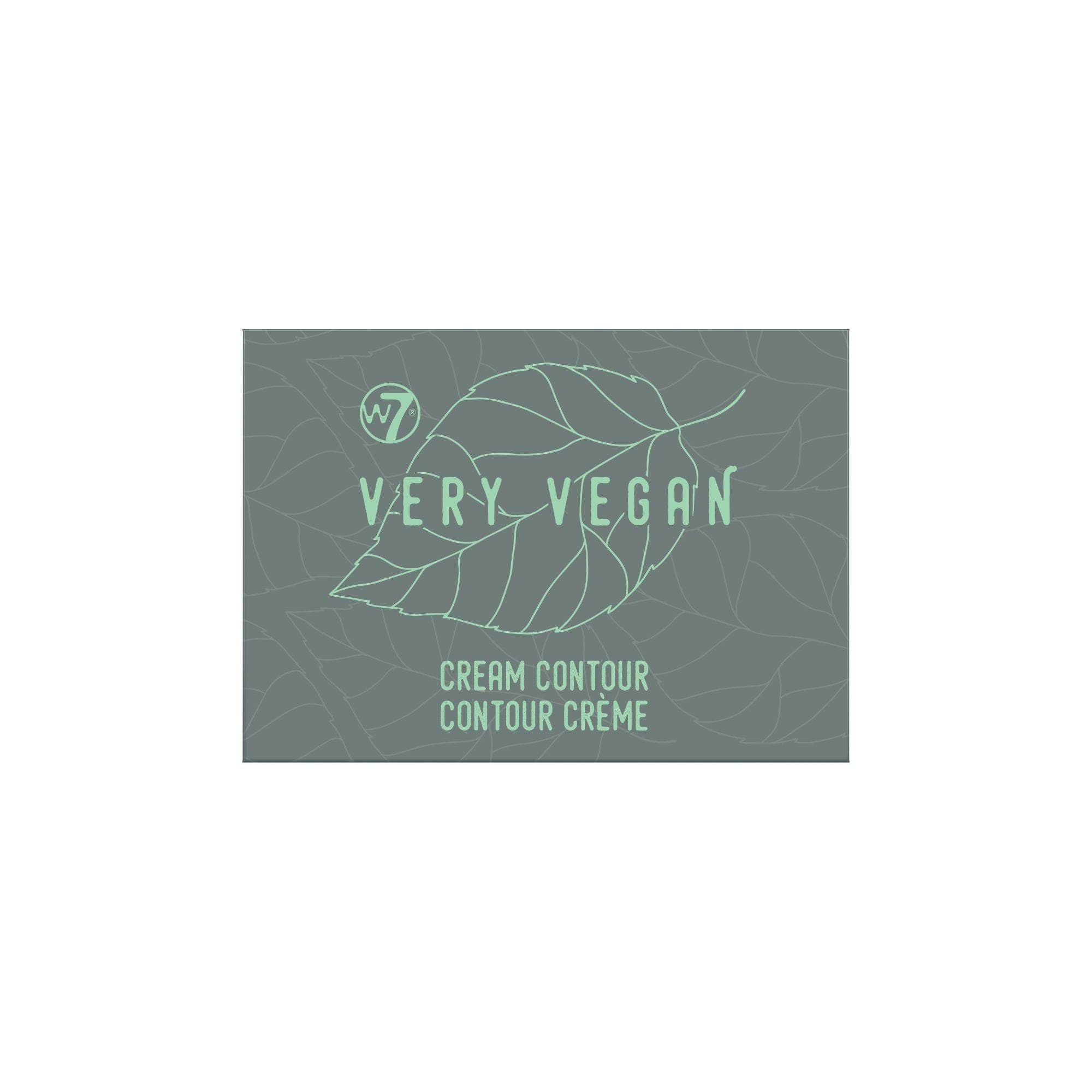 Very Vegan Cream Contour Palette