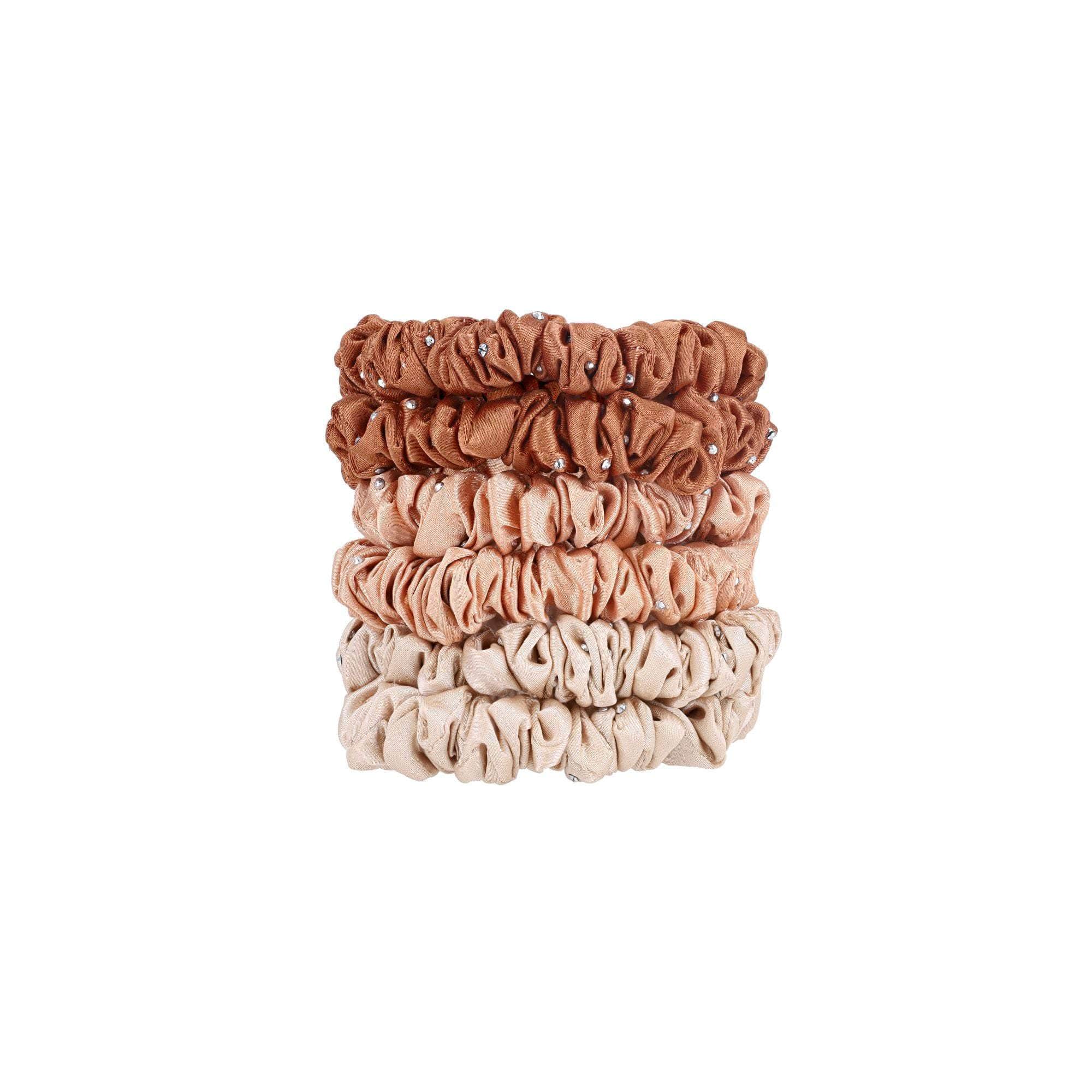 Silky Knots 6Pcs Bauble Gift Set - Gold