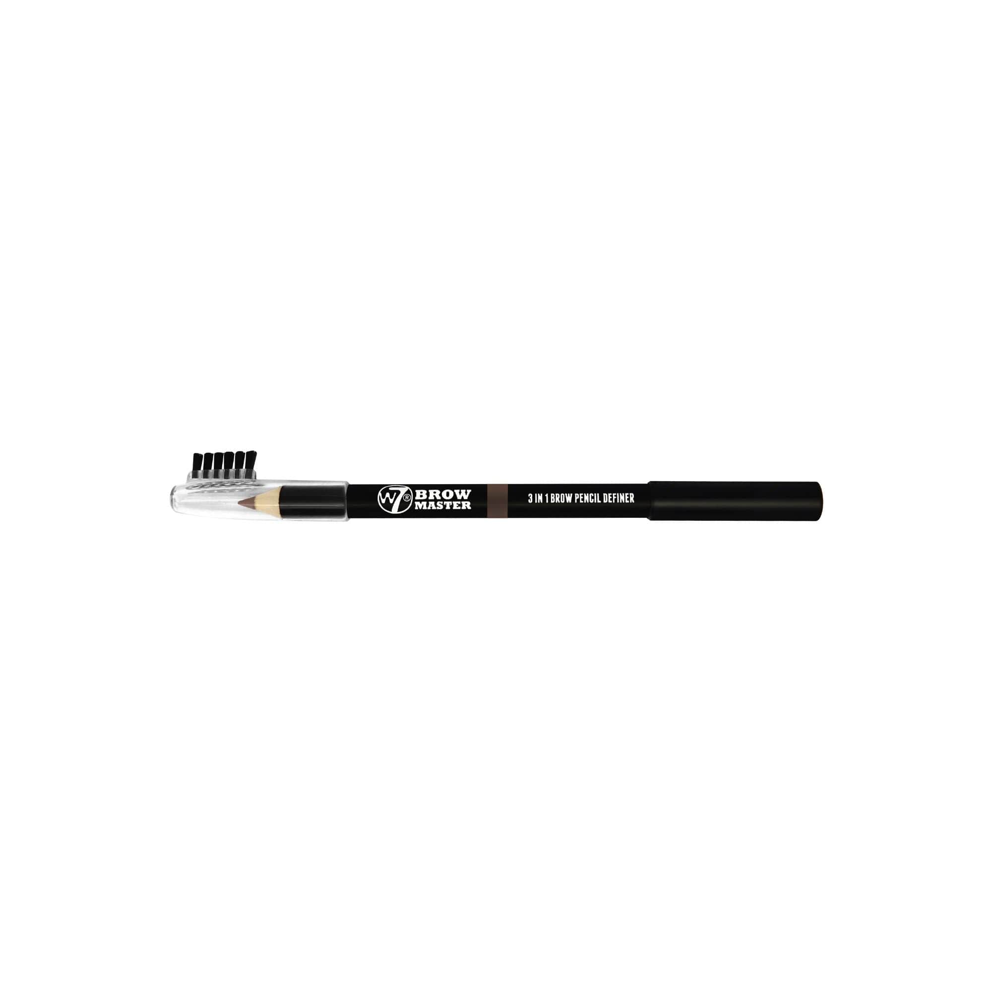 W7 Brow Pomade In Dark Brown – Für Definierte Augenbrauen Mit Beiliegender Bürste