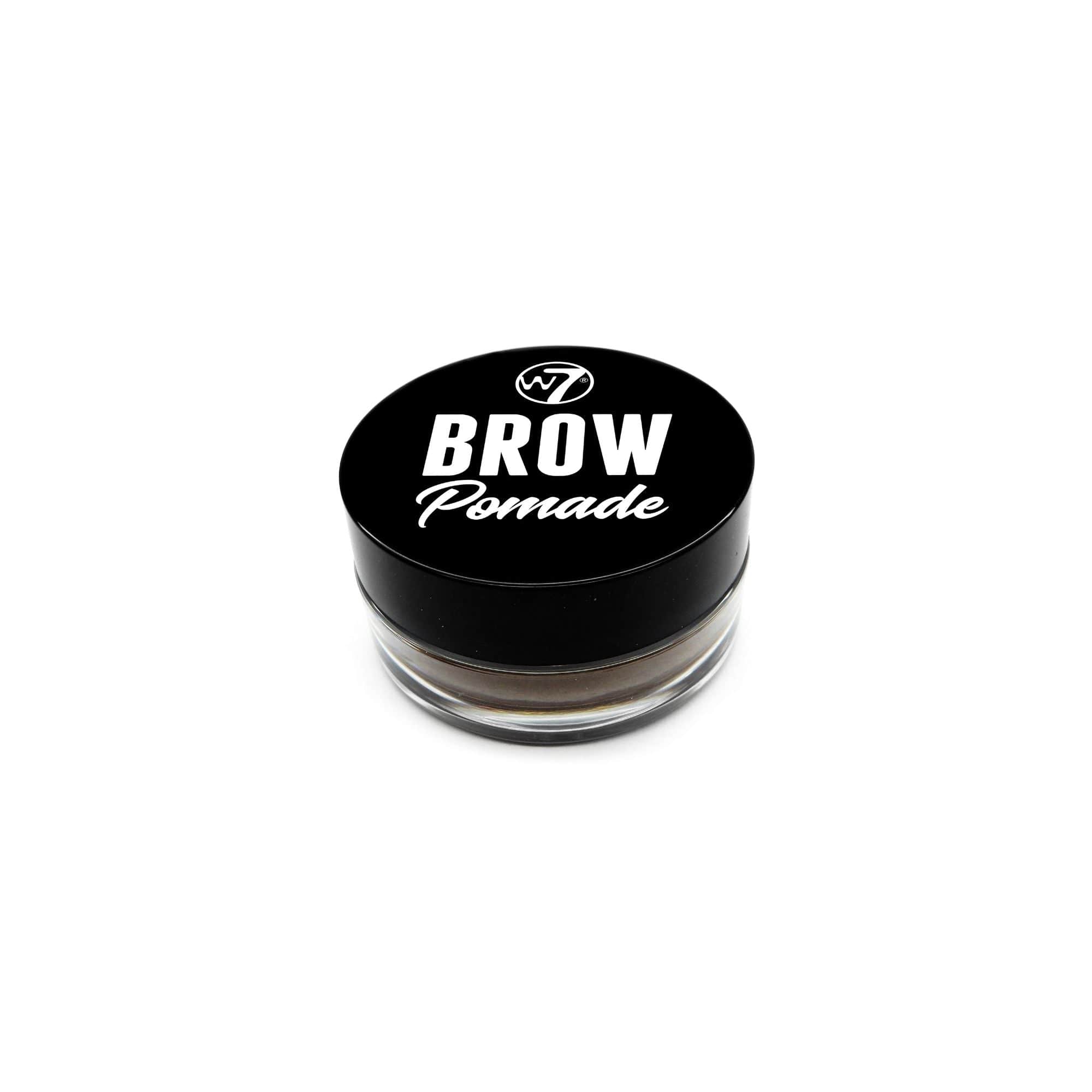 W7 Brow Pomade In Dark Brown – Für Definierte Augenbrauen Mit Beiliegender Bürste