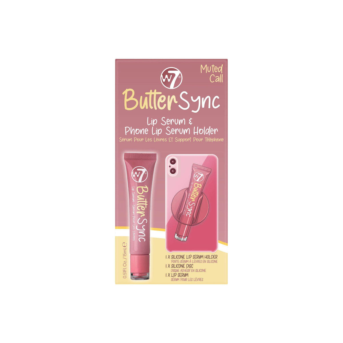 ButterSync Lip Serum & Phone Holder