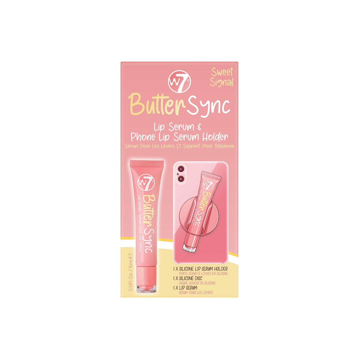 ButterSync Lip Serum & Phone Holder