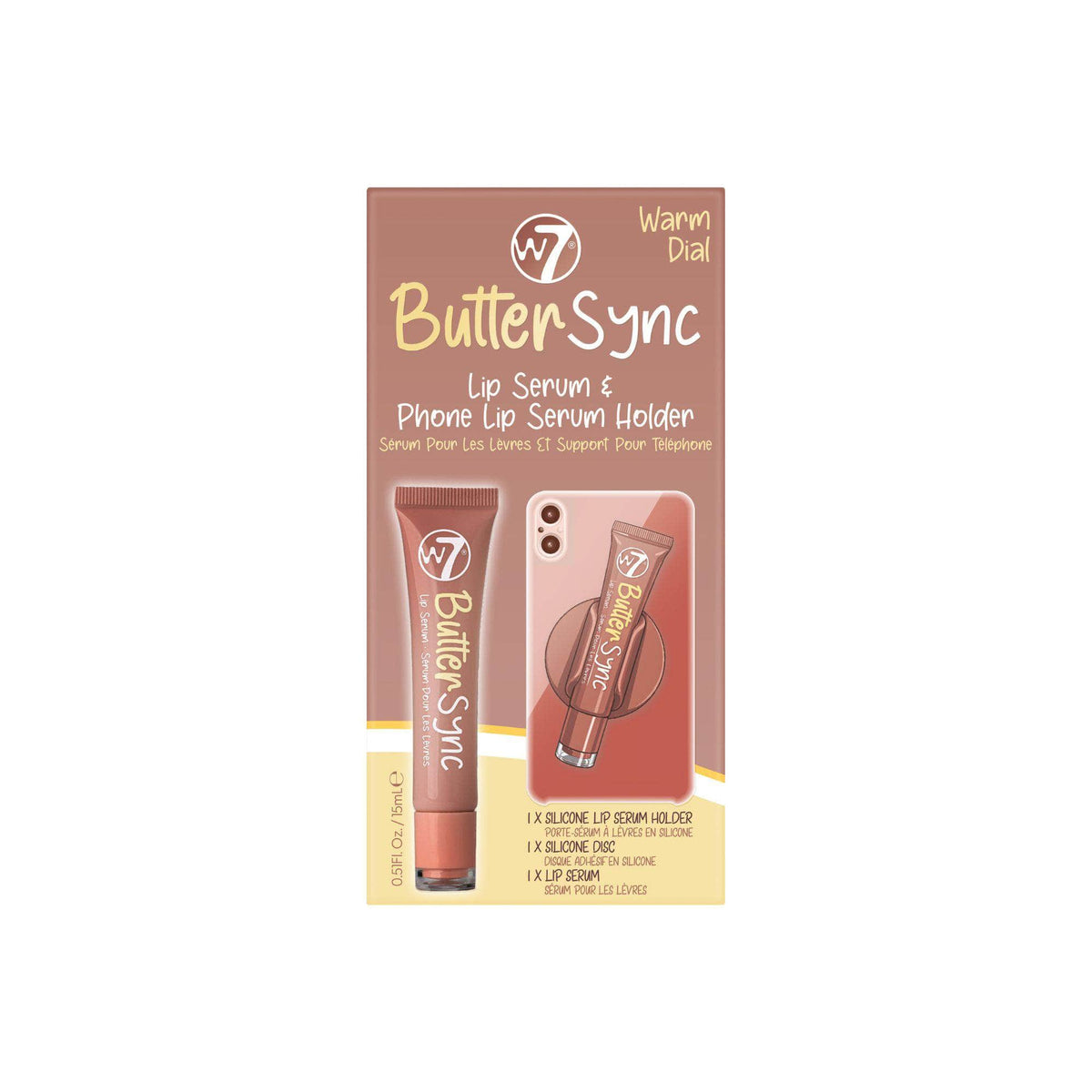 ButterSync Lip Serum & Phone Holder