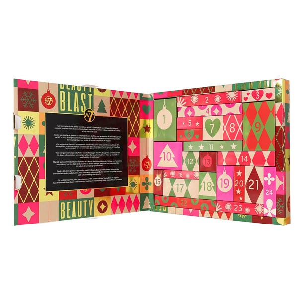 W7 Beauty Blast Advent Calendar 2024 W7 Makeup w7-beauty-blast-advent-calendar-2024-w7-makeup
