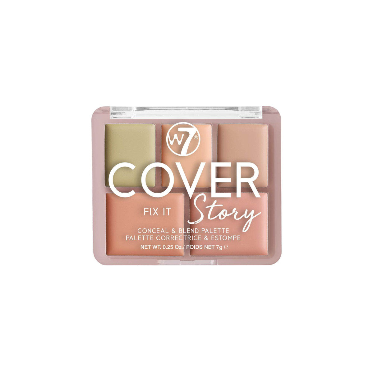Cover Story Conceal & Blend Palette