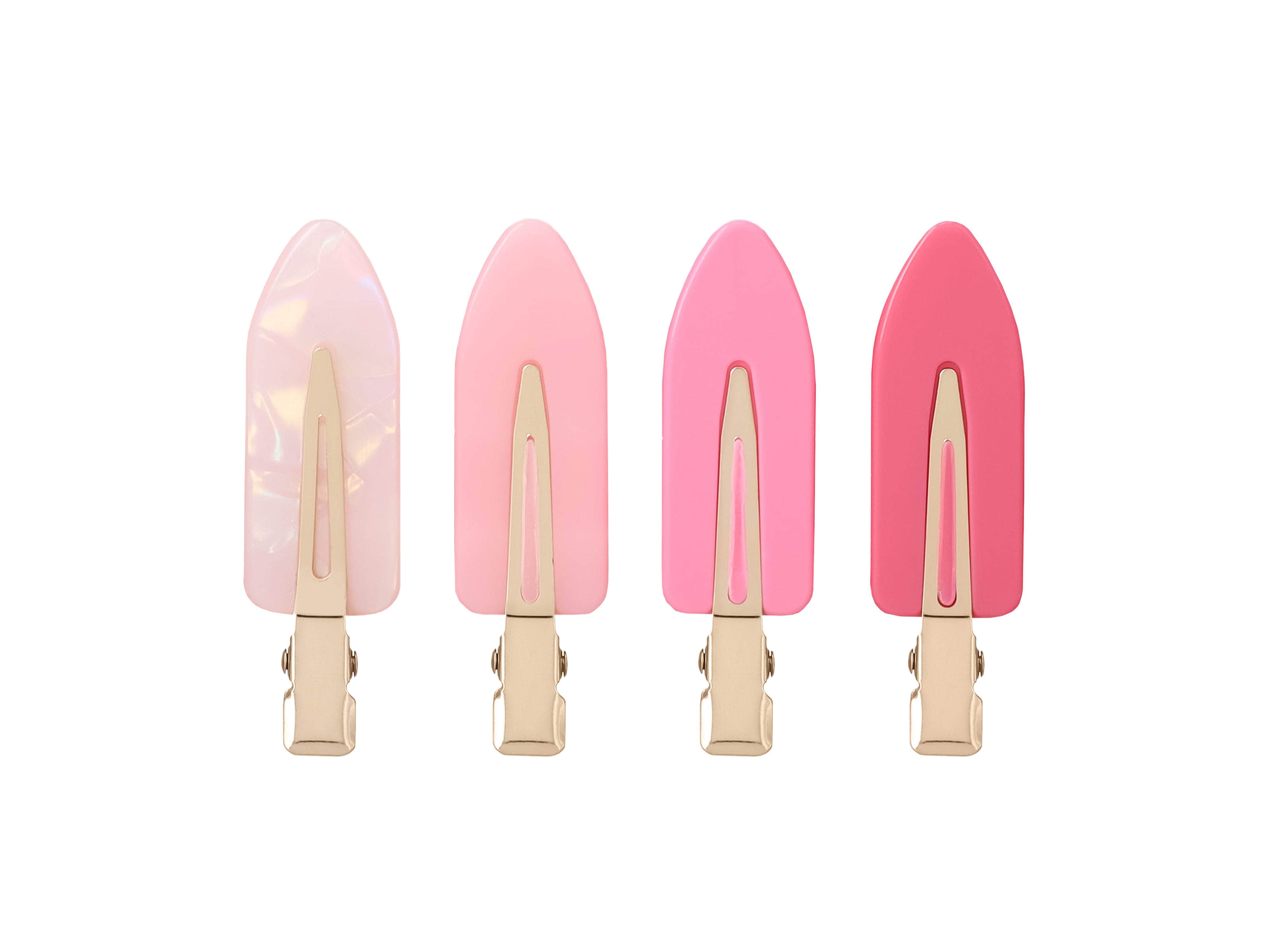 Creaseless Hair Clips - Blush