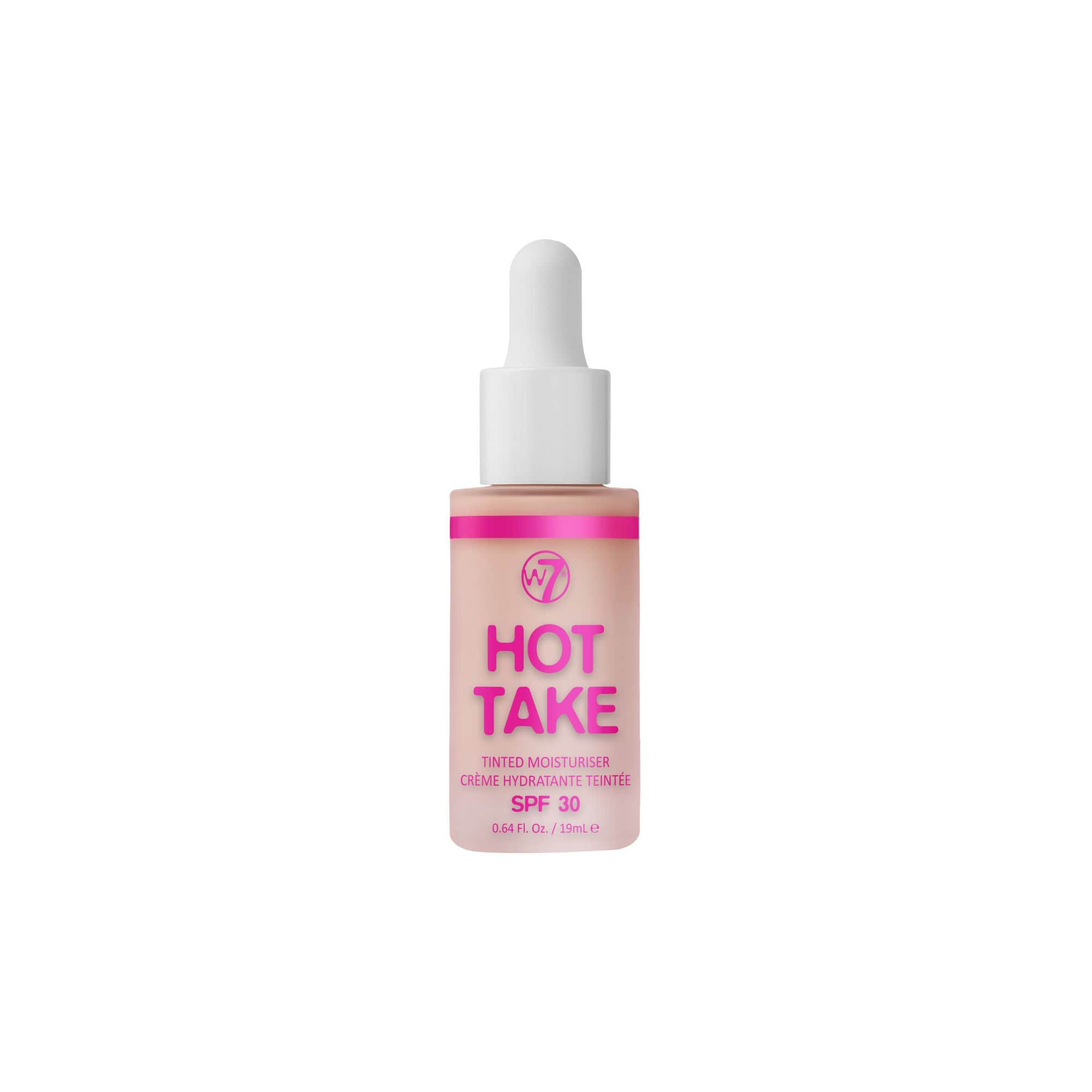 Hot Take Tinted Moisturiser SPF 30
