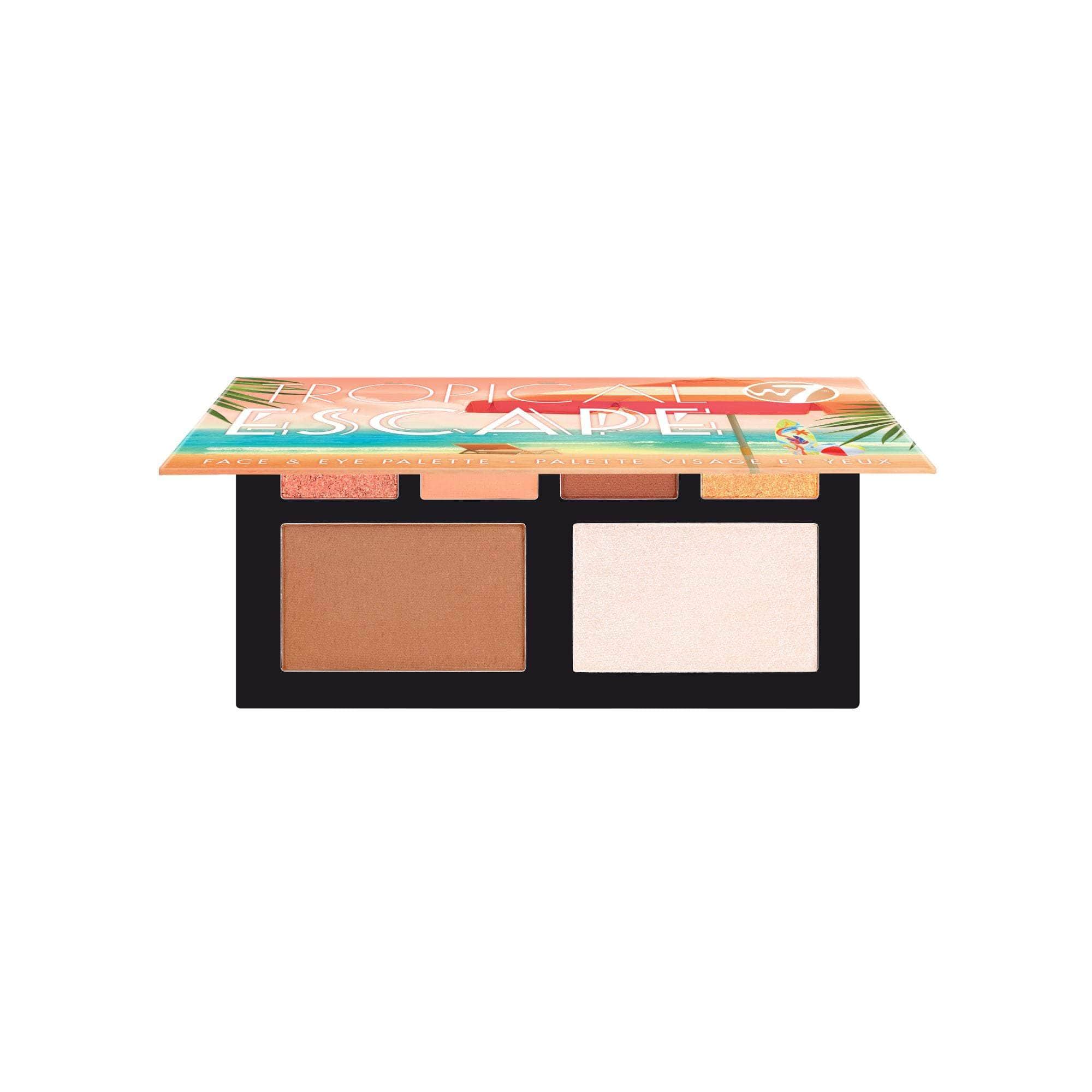 Tropical Escape Face & Eye Palette - Golden Gaze L/M