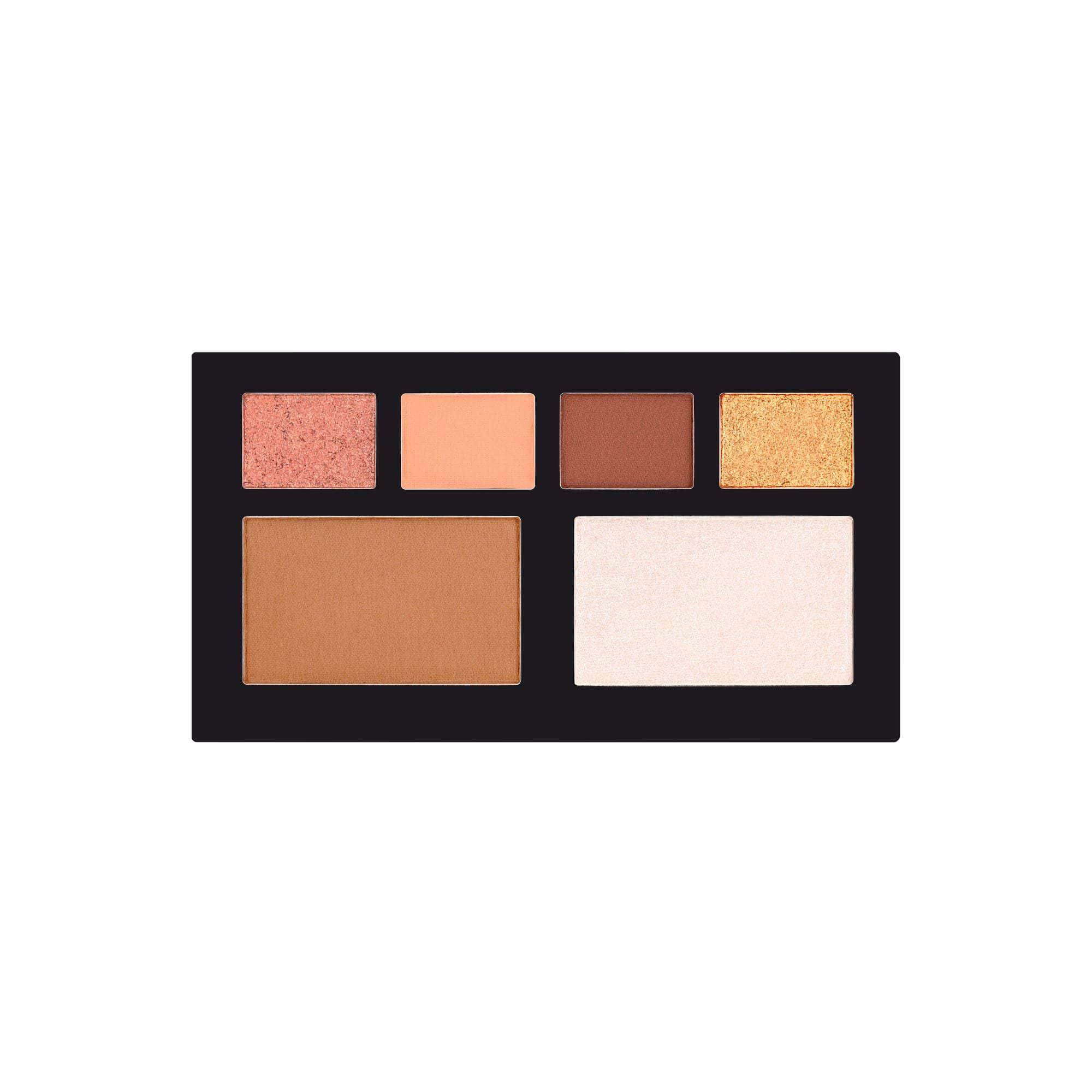 Tropical Escape Face & Eye Palette - Golden Gaze L/M