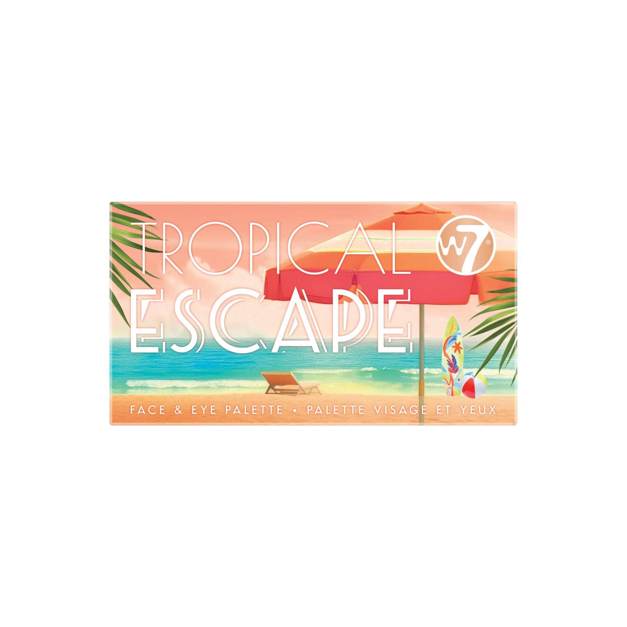 Tropical Escape Face & Eye Palette - Golden Gaze L/M